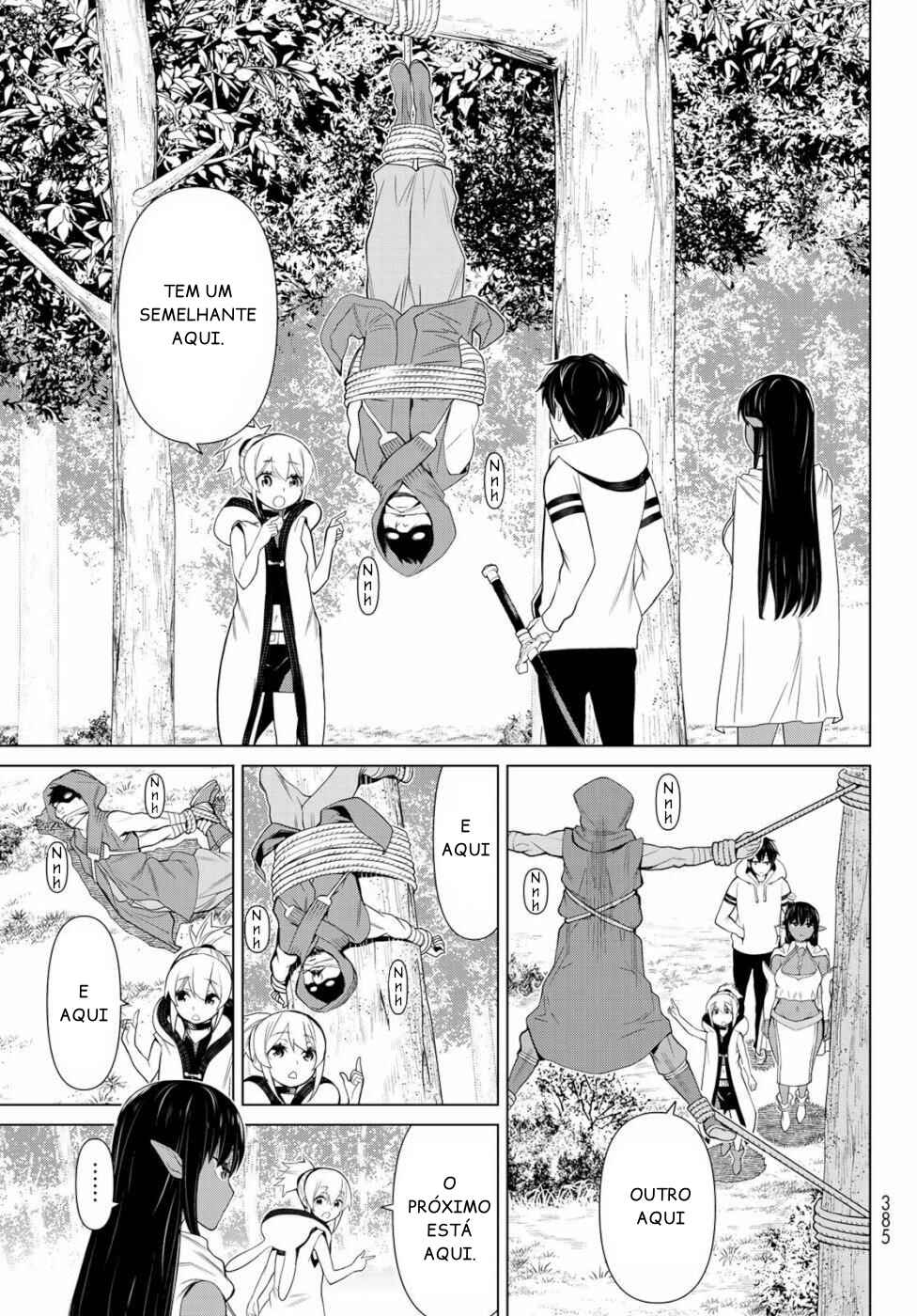 Jikan Teishi Yuusha - Yomei 3-ka no Settei ja Sekai o Sukuu ni wa Mijika Sugiru Chapter 3 - Page 35