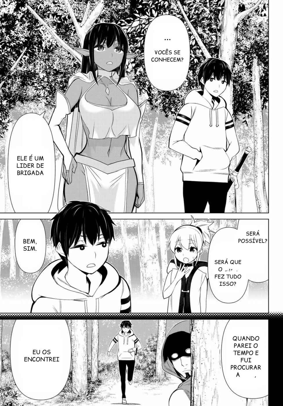 Jikan Teishi Yuusha - Yomei 3-ka no Settei ja Sekai o Sukuu ni wa Mijika Sugiru Chapter 3 - Page 37