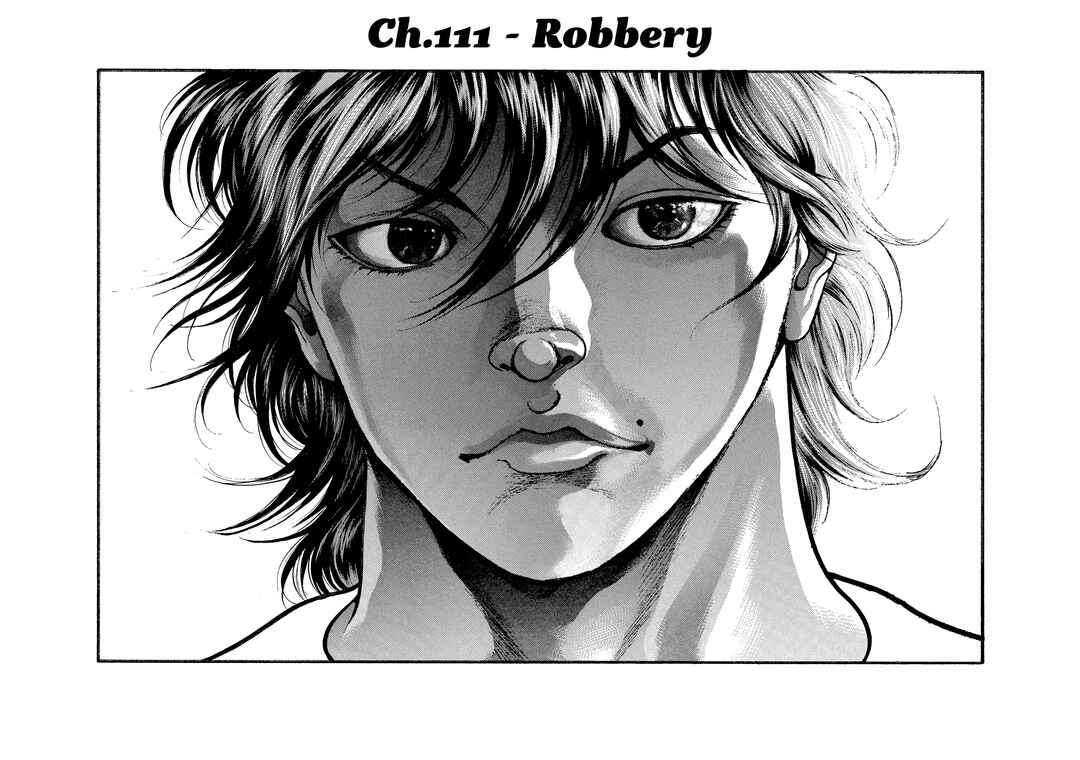 Baki Hanma - Son of Ogre (Shinsoban Release) Chapter 111 - Page 1