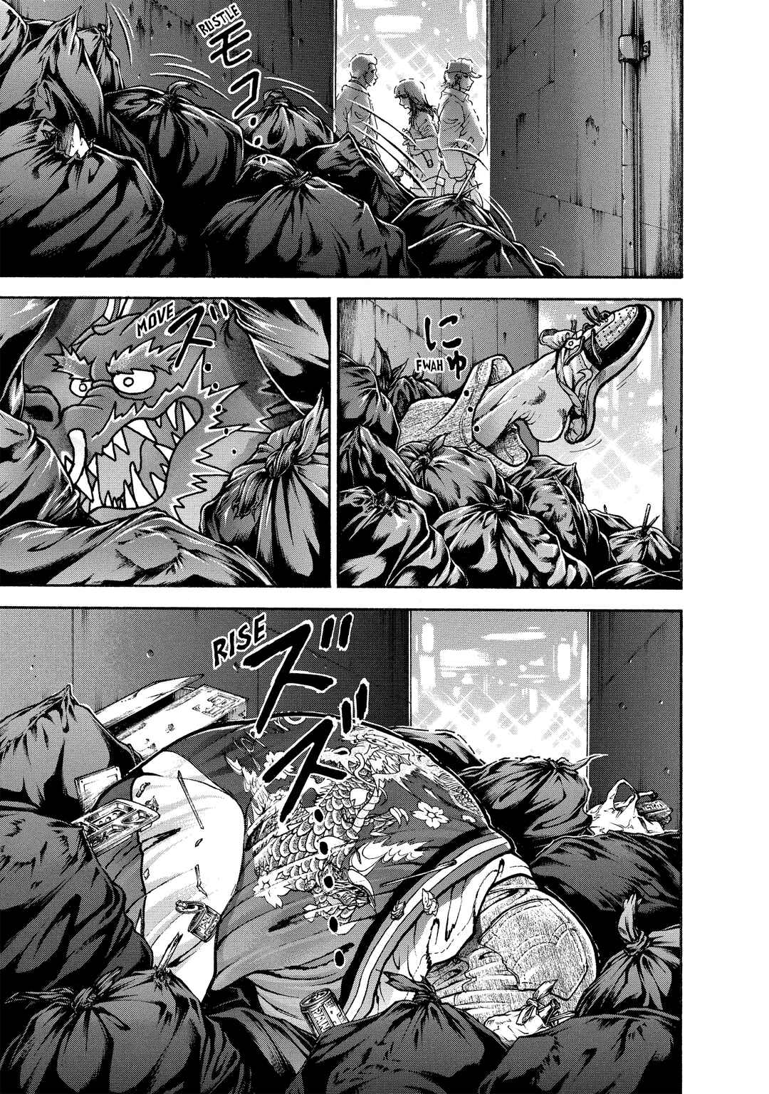 Baki Hanma - Son of Ogre (Shinsoban Release) Chapter 111 - Page 17