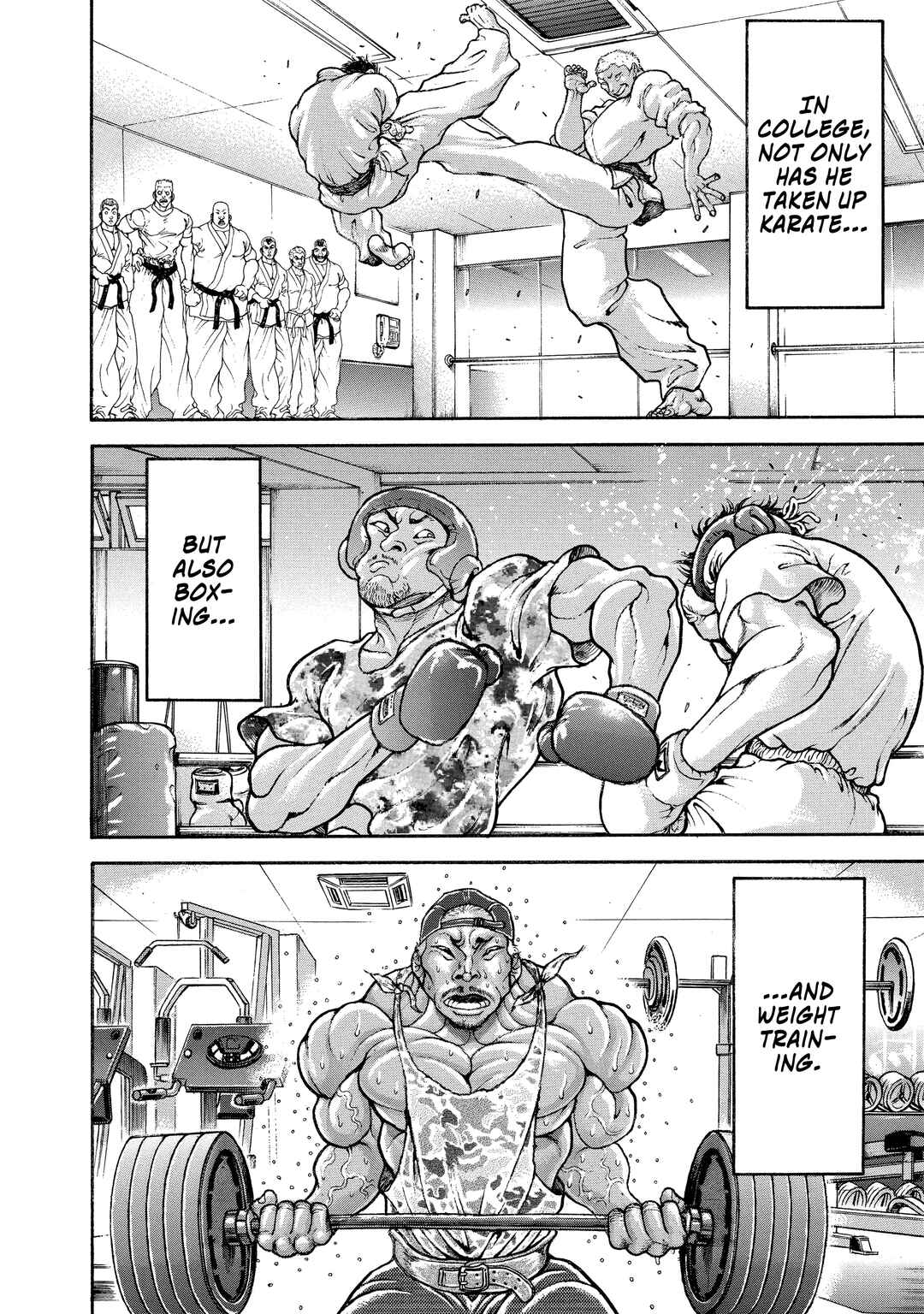 Baki Hanma - Son of Ogre (Shinsoban Release) Chapter 111 - Page 4