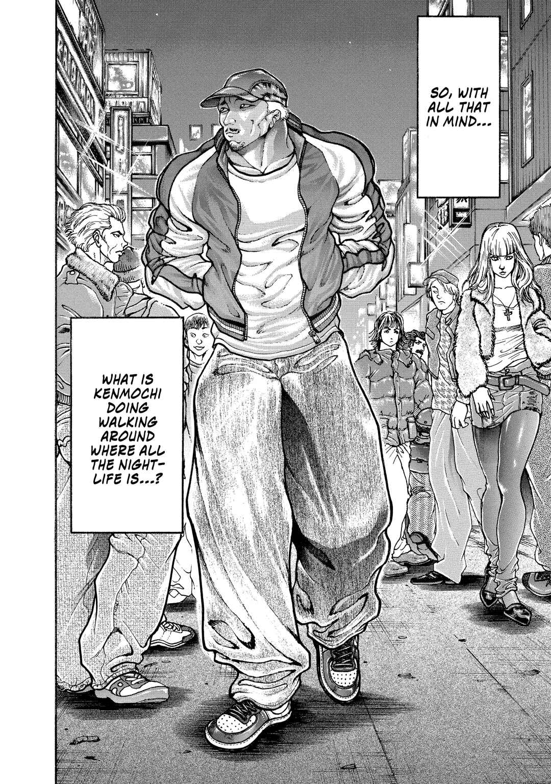 Baki Hanma - Son of Ogre (Shinsoban Release) Chapter 111 - Page 6