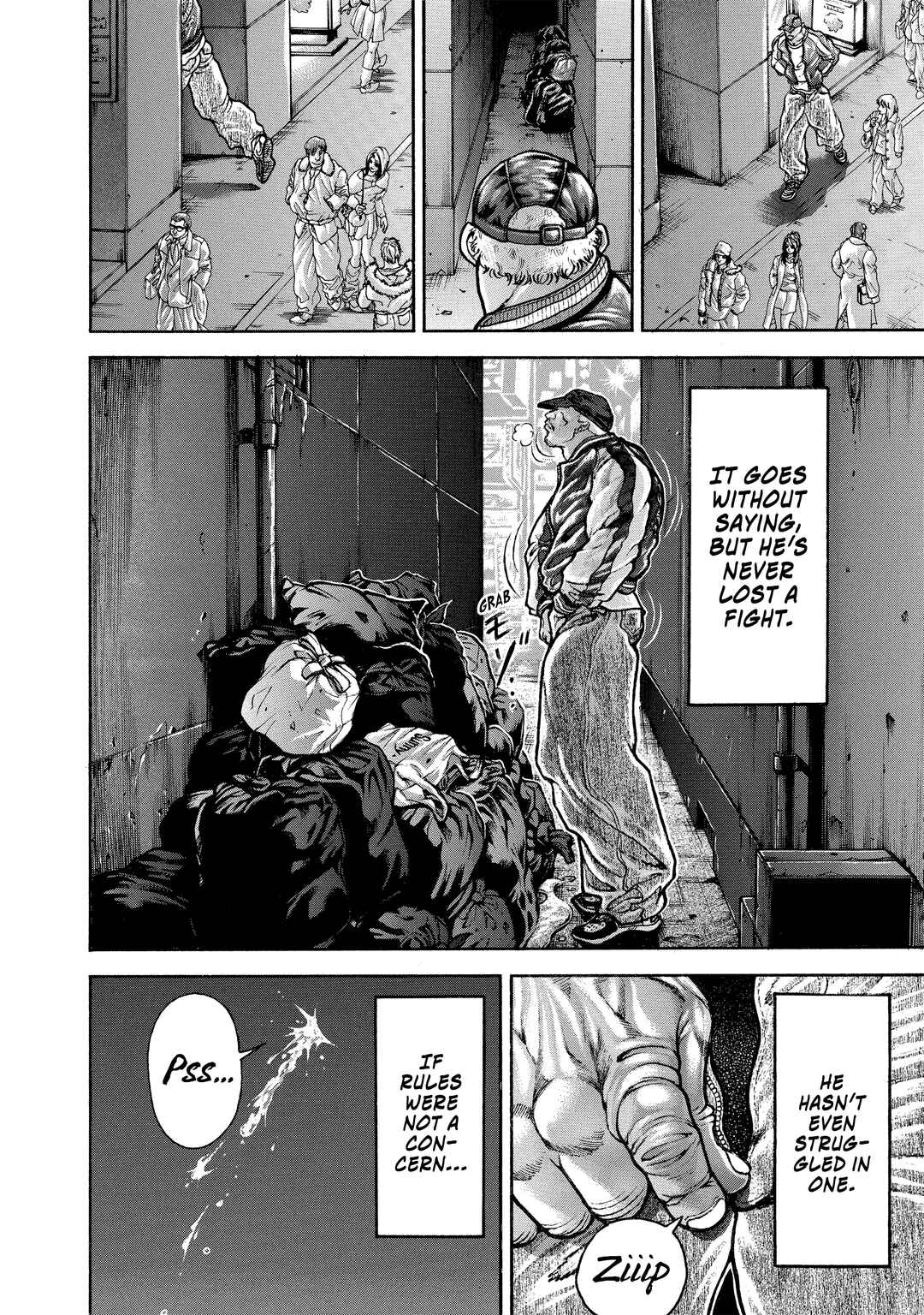 Baki Hanma - Son of Ogre (Shinsoban Release) Chapter 111 - Page 8