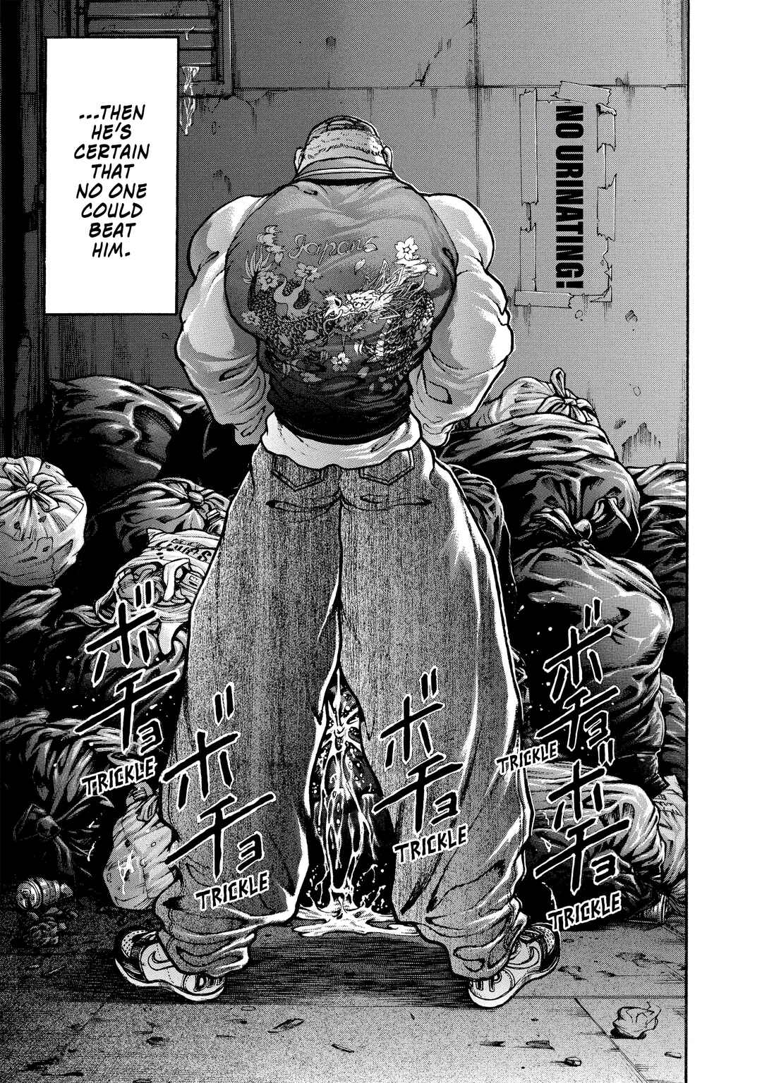 Baki Hanma - Son of Ogre (Shinsoban Release) Chapter 111 - Page 9