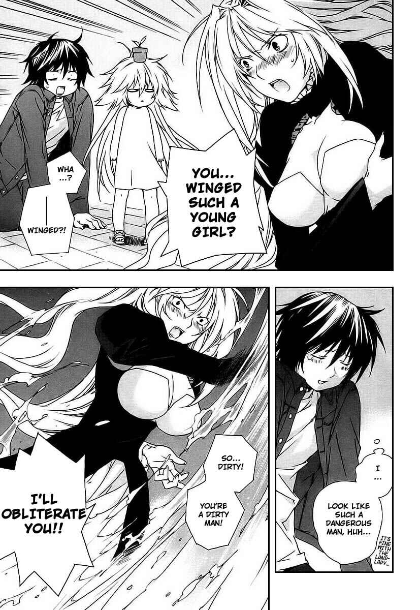 Sekirei Chapter 22 - Page 3