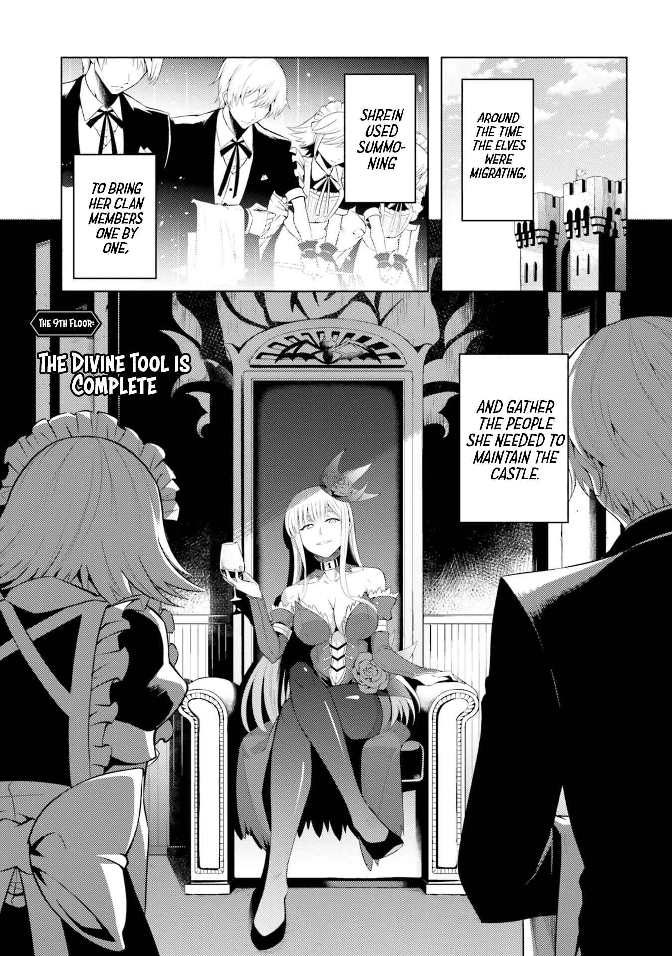 Tou no Kanri o Shitemiyou Chapter 9 - Page 2