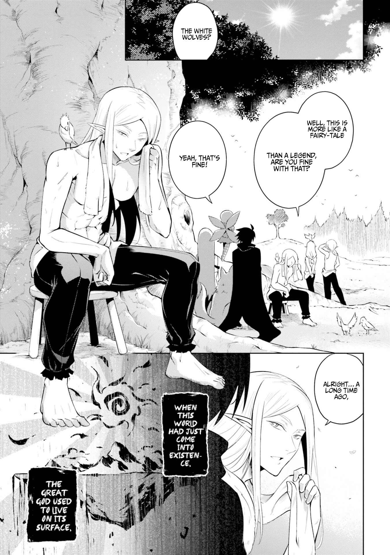 Tou no Kanri o Shitemiyou Chapter 9 - Page 20