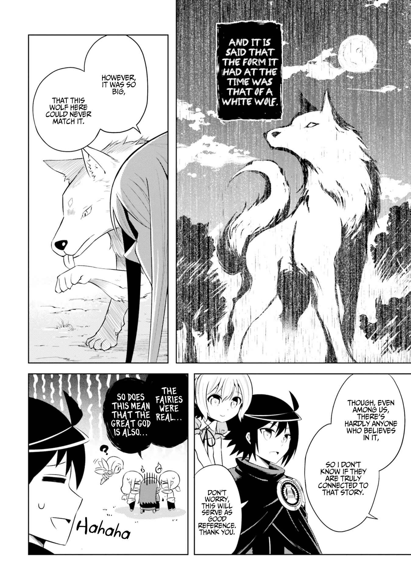 Tou no Kanri o Shitemiyou Chapter 9 - Page 21