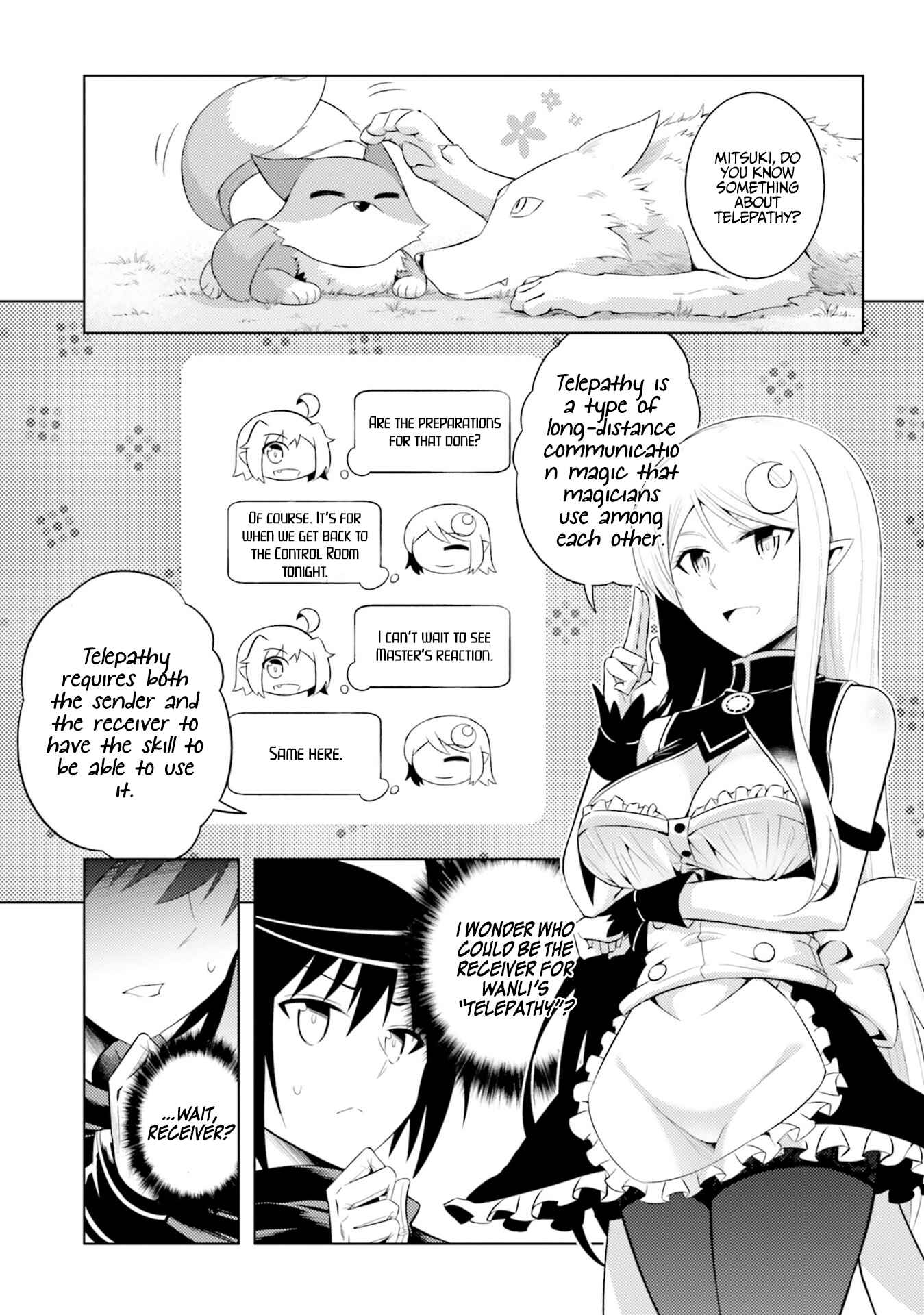 Tou no Kanri o Shitemiyou Chapter 9 - Page 24