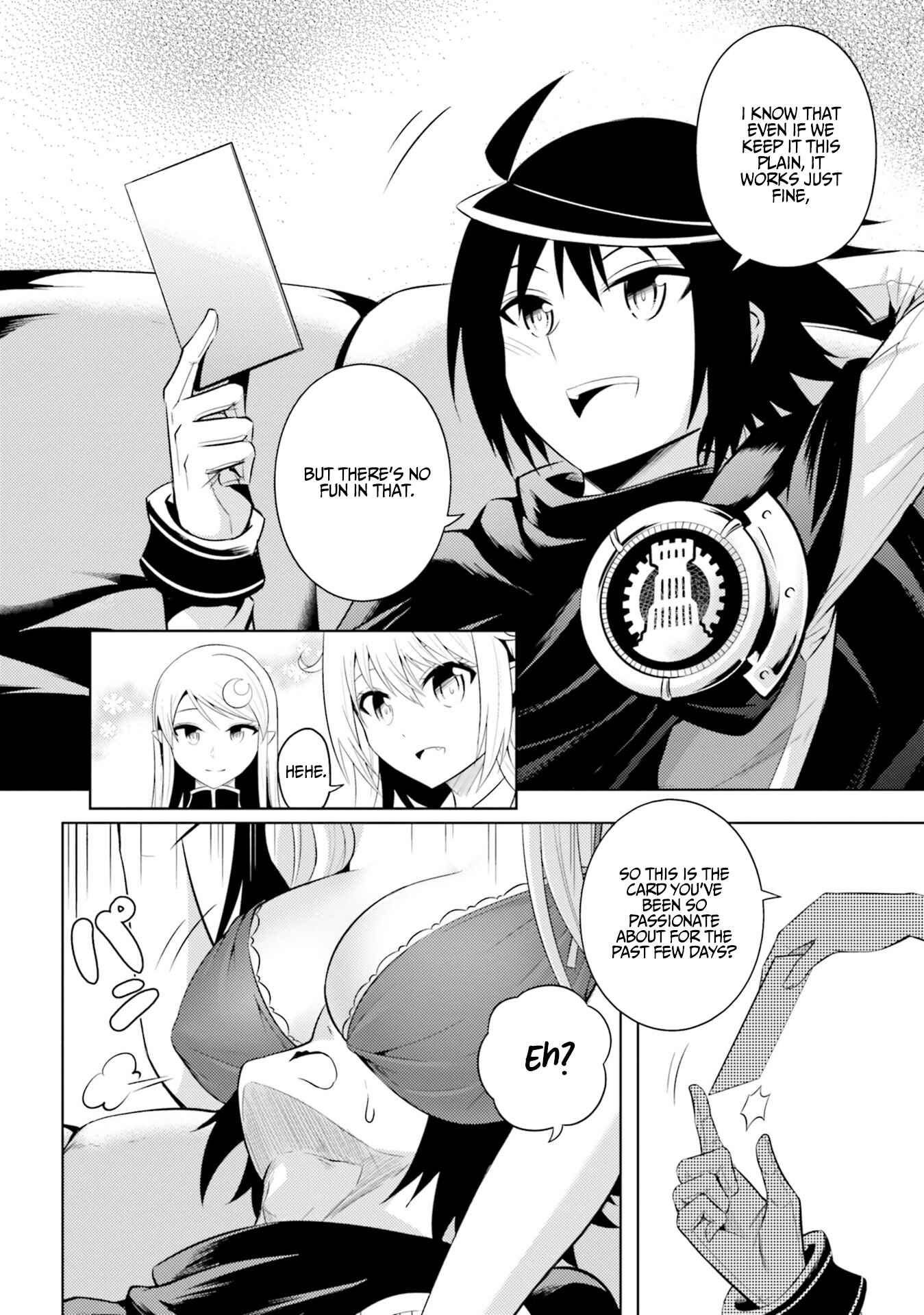 Tou no Kanri o Shitemiyou Chapter 9 - Page 29