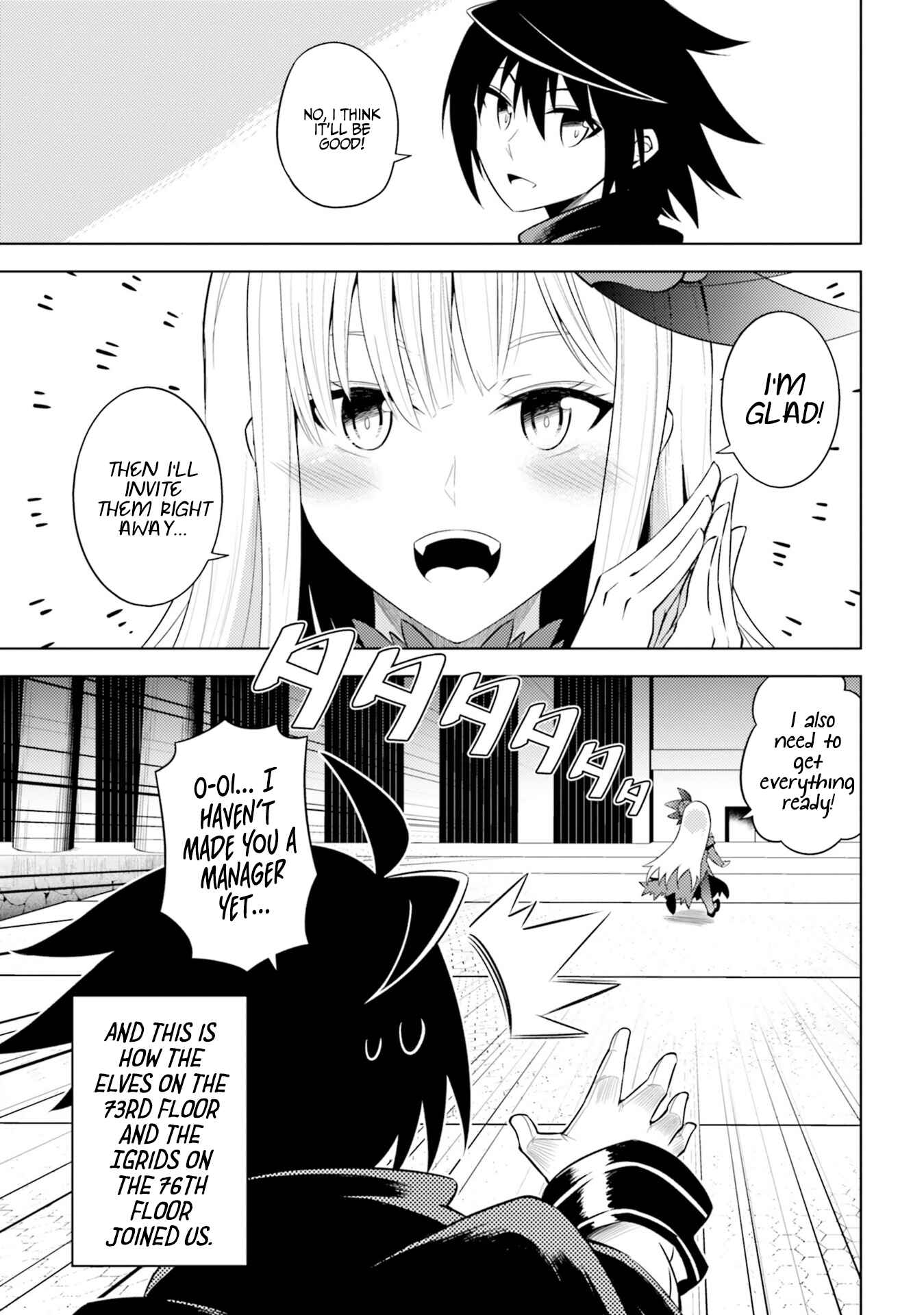 Tou no Kanri o Shitemiyou Chapter 9 - Page 8