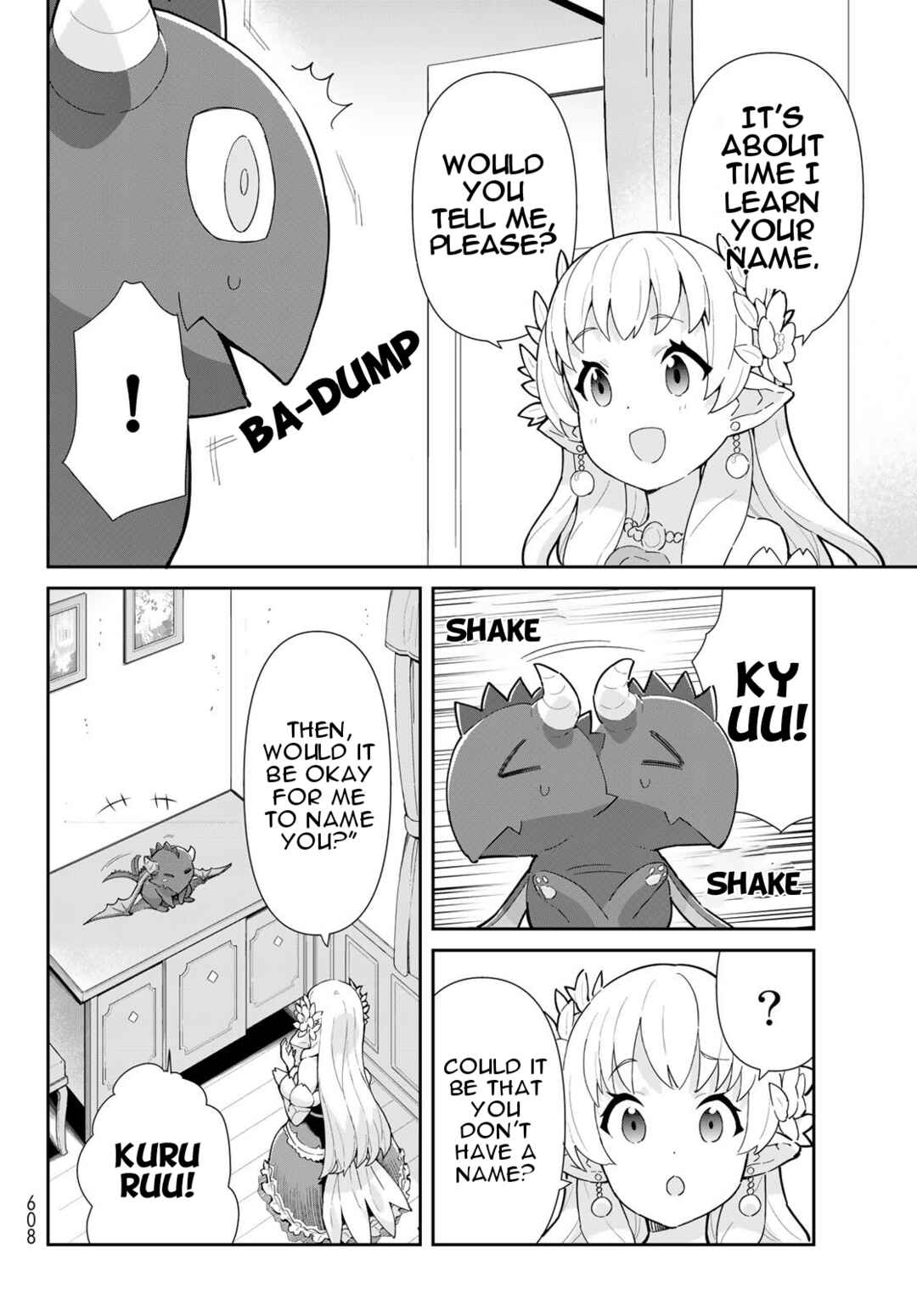 Reiketsu Ryuuou Heika no "Unmei no Tsugai" rashii Desu ga, Koukyuu ni Hikikomorou to Omoimasu Chapter 5.2 - Page 11
