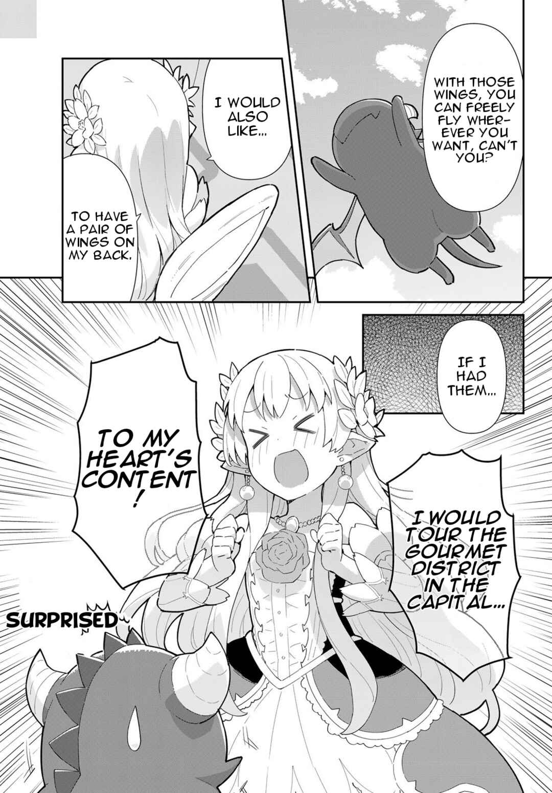 Reiketsu Ryuuou Heika no "Unmei no Tsugai" rashii Desu ga, Koukyuu ni Hikikomorou to Omoimasu Chapter 5.2 - Page 14