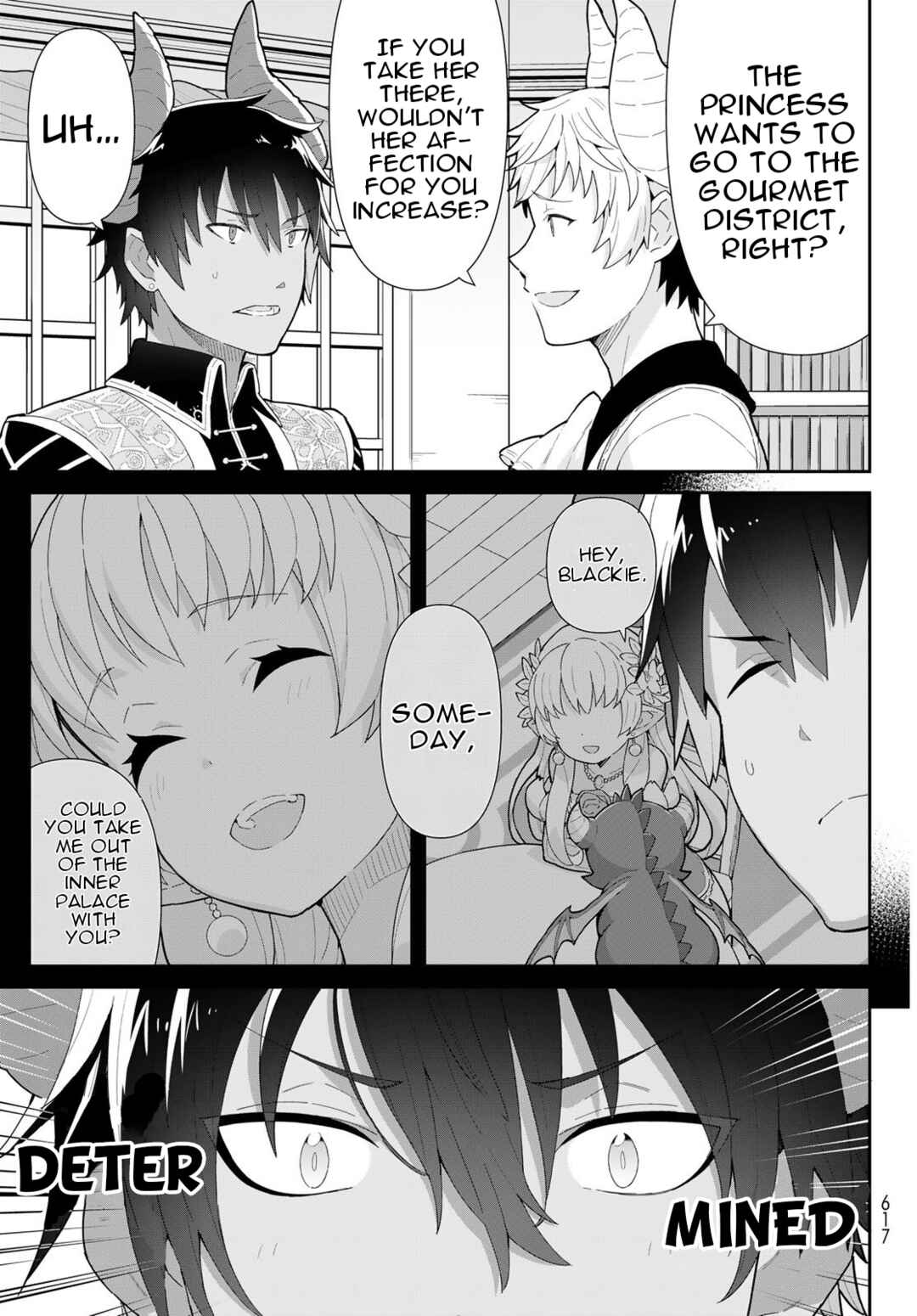 Reiketsu Ryuuou Heika no "Unmei no Tsugai" rashii Desu ga, Koukyuu ni Hikikomorou to Omoimasu Chapter 5.2 - Page 20