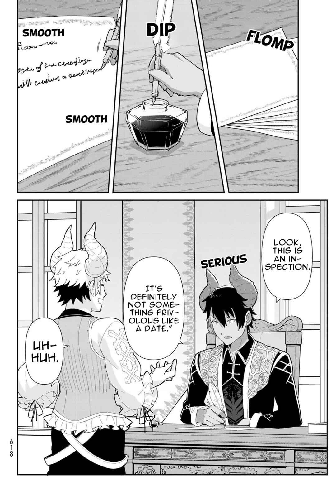 Reiketsu Ryuuou Heika no "Unmei no Tsugai" rashii Desu ga, Koukyuu ni Hikikomorou to Omoimasu Chapter 5.2 - Page 21