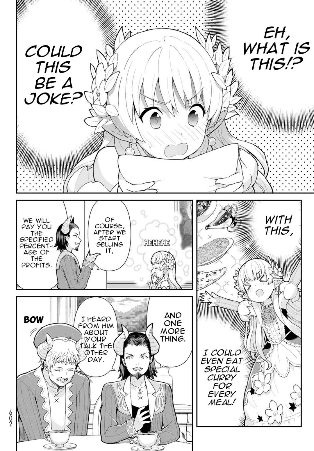 Reiketsu Ryuuou Heika no "Unmei no Tsugai" rashii Desu ga, Koukyuu ni Hikikomorou to Omoimasu Chapter 5.2 - Page 5