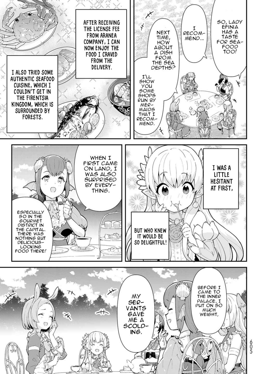 Reiketsu Ryuuou Heika no "Unmei no Tsugai" rashii Desu ga, Koukyuu ni Hikikomorou to Omoimasu Chapter 5.2 - Page 8