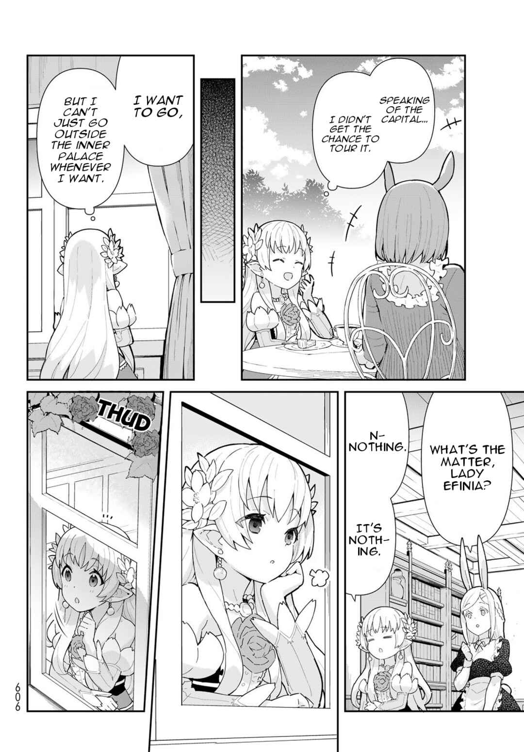 Reiketsu Ryuuou Heika no "Unmei no Tsugai" rashii Desu ga, Koukyuu ni Hikikomorou to Omoimasu Chapter 5.2 - Page 9