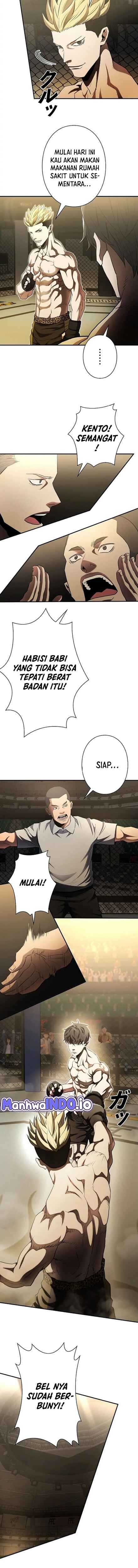 Born to Bleed Chapter 7 - Page 8