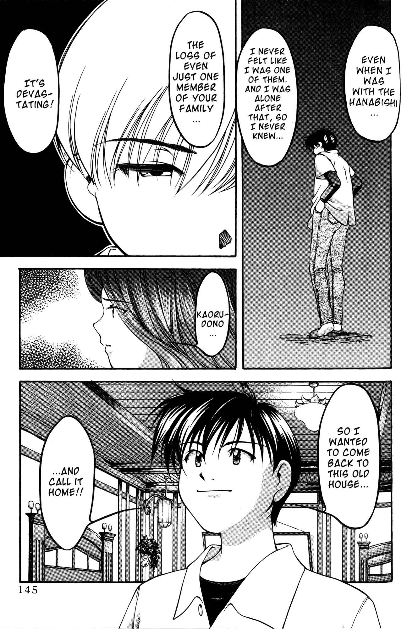 Ai Yori Aoshi Chapter 53 - Page 15