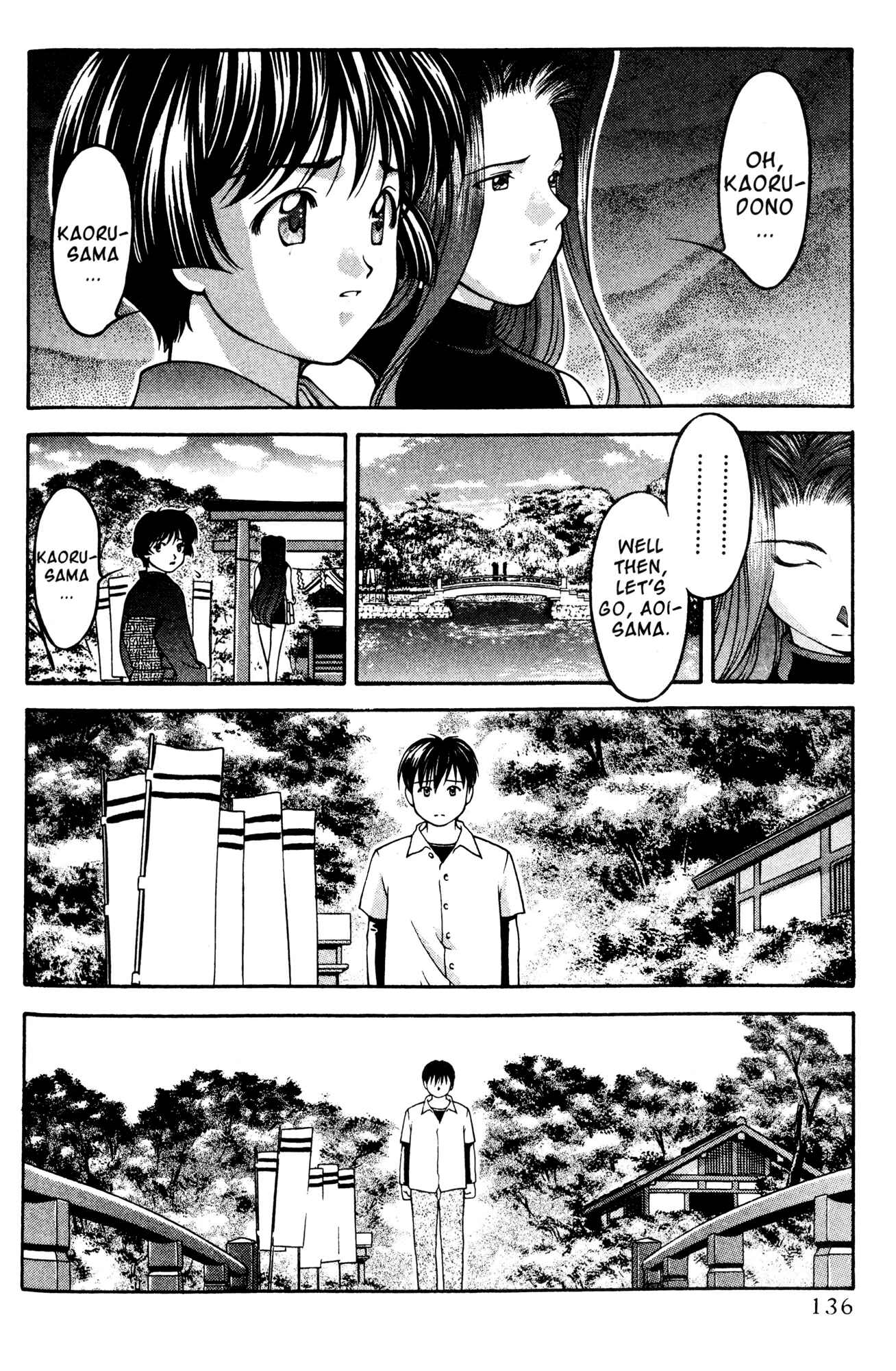 Ai Yori Aoshi Chapter 53 - Page 6