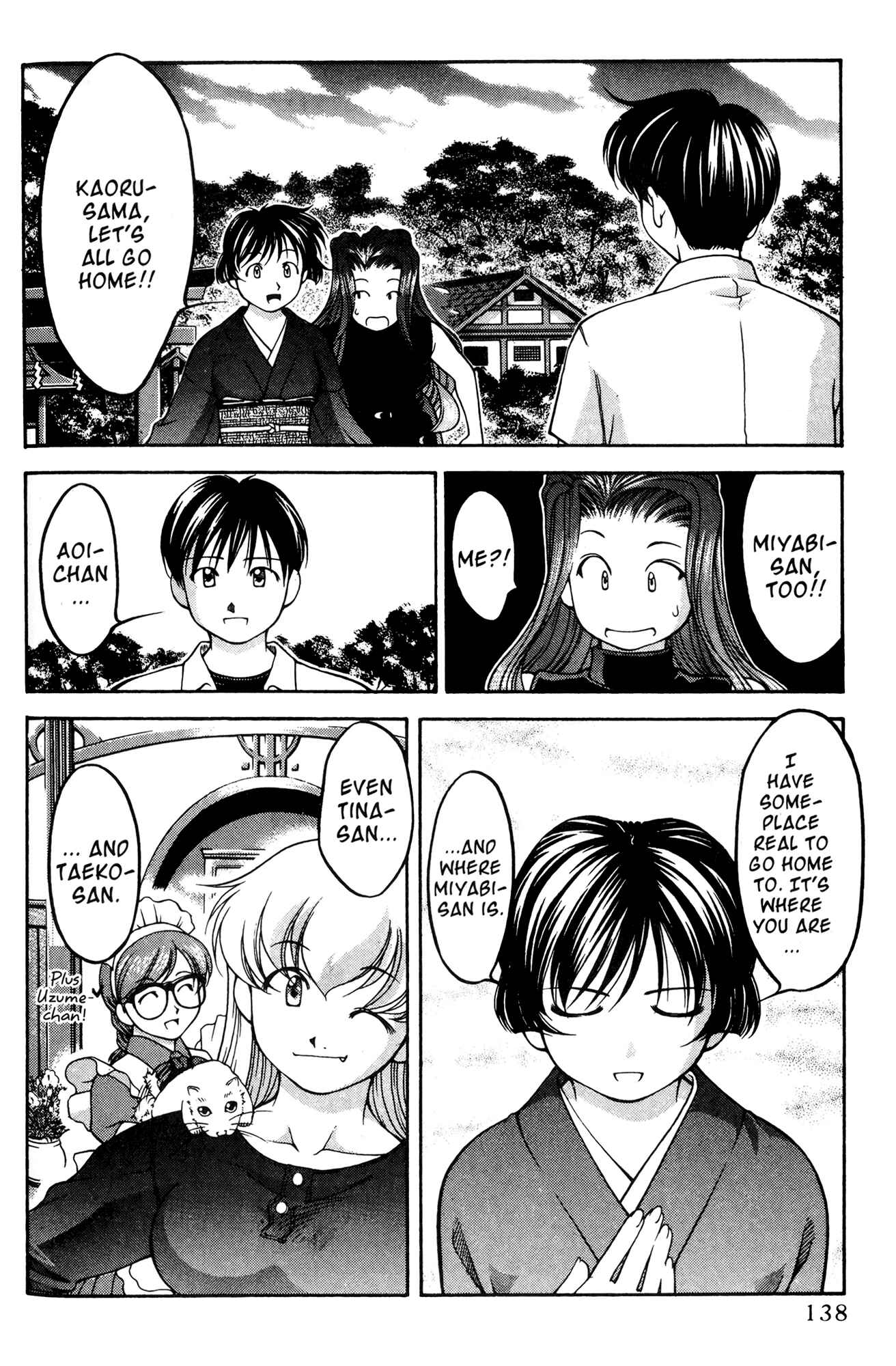 Ai Yori Aoshi Chapter 53 - Page 8