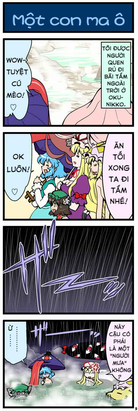 Touhou - Hang in There Kogasa-san (Doujinshi) Chapter 1 - Page 10
