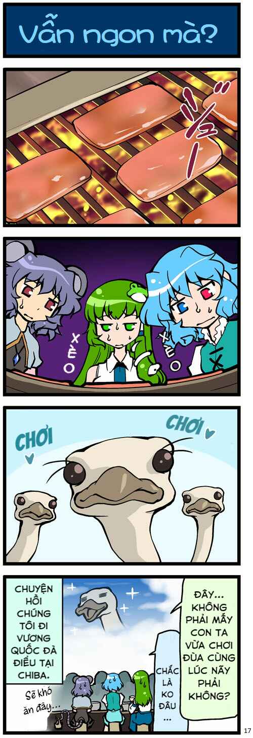 Touhou - Hang in There Kogasa-san (Doujinshi) Chapter 1 - Page 18
