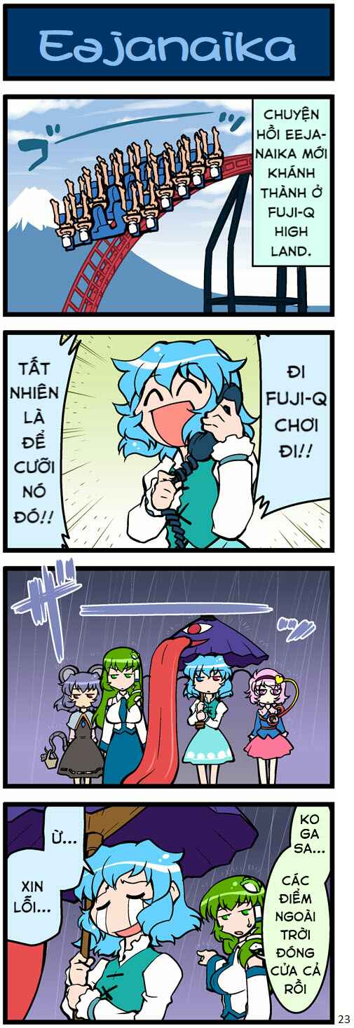 Touhou - Hang in There Kogasa-san (Doujinshi) Chapter 1 - Page 24
