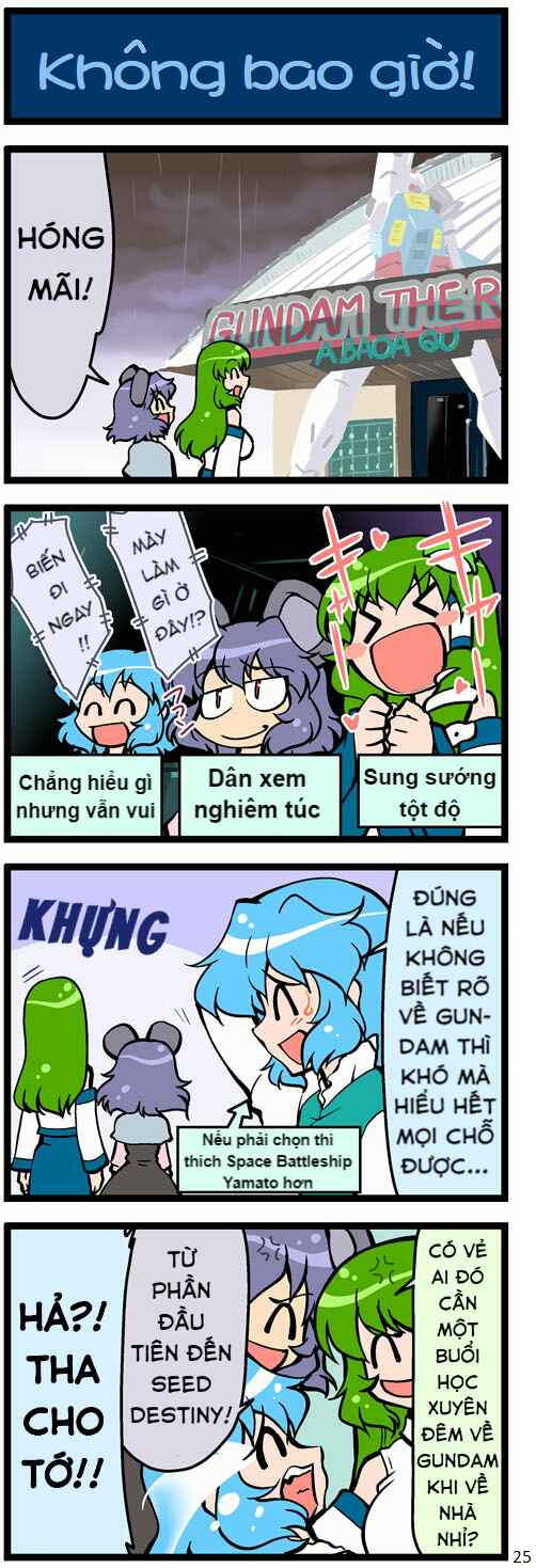 Touhou - Hang in There Kogasa-san (Doujinshi) Chapter 1 - Page 26