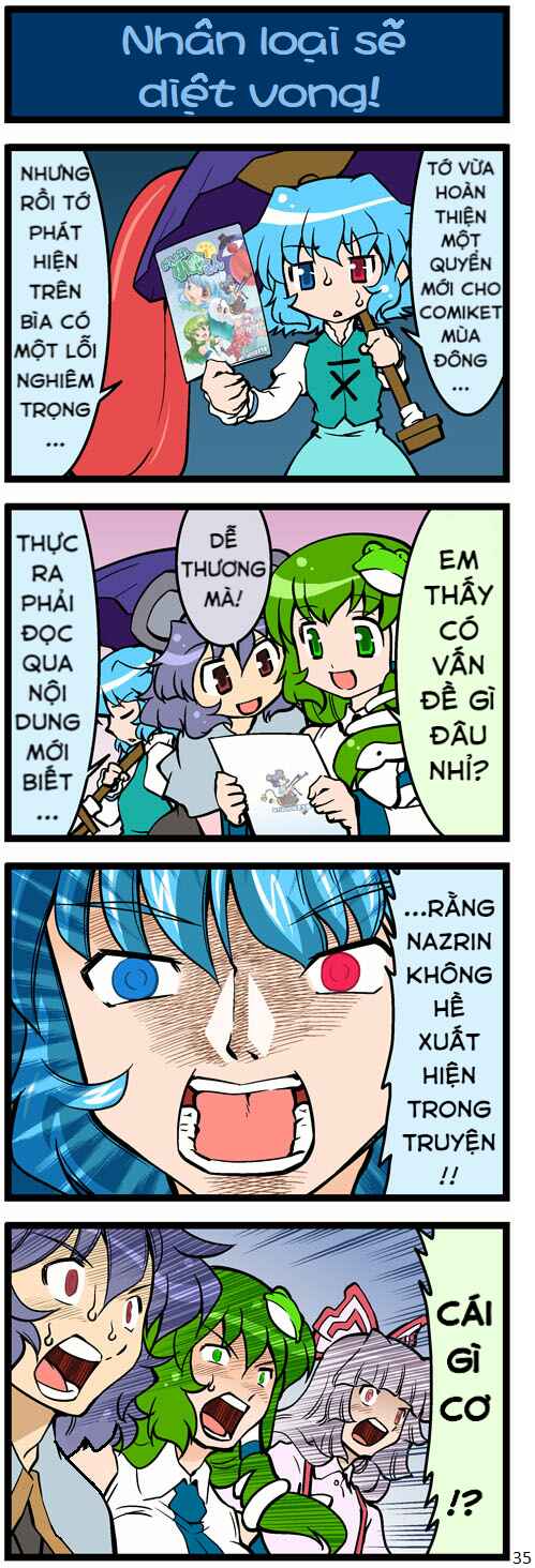 Touhou - Hang in There Kogasa-san (Doujinshi) Chapter 1 - Page 36