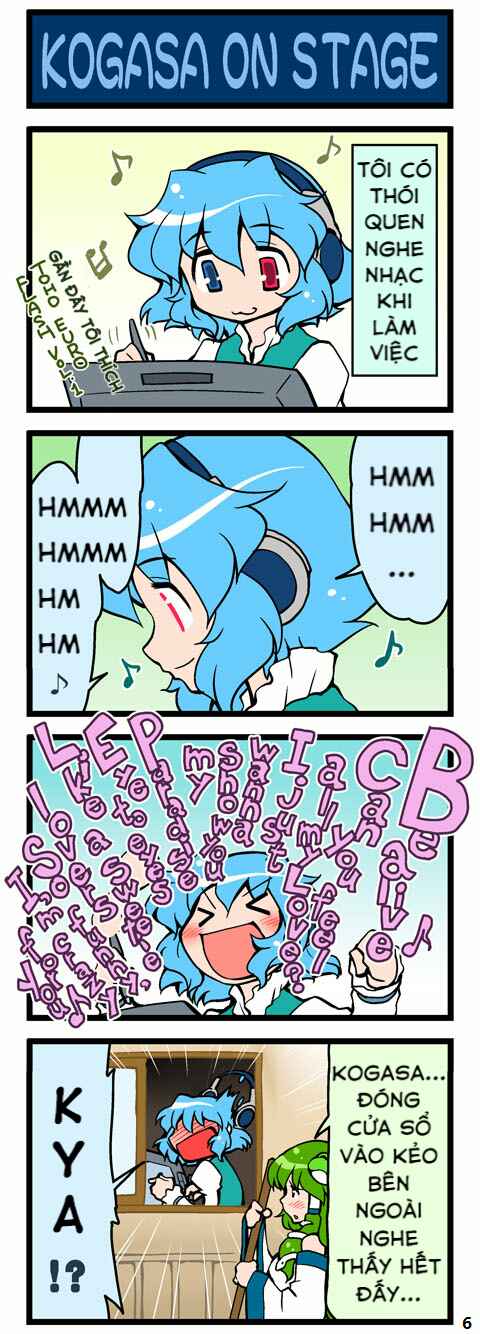 Touhou - Hang in There Kogasa-san (Doujinshi) Chapter 1 - Page 7