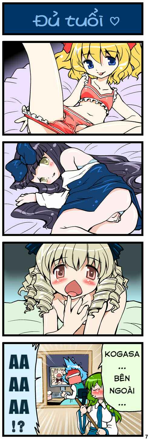Touhou - Hang in There Kogasa-san (Doujinshi) Chapter 1 - Page 8