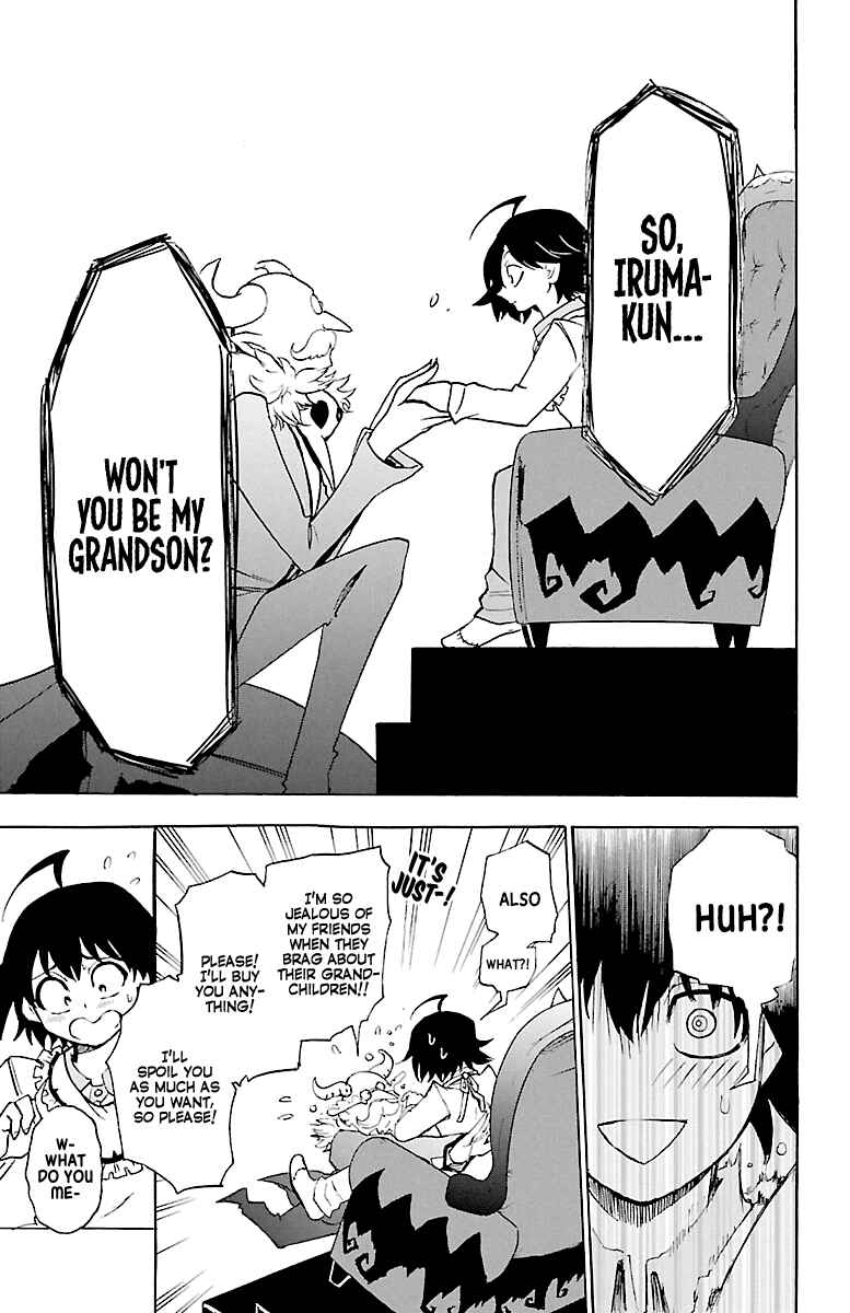Mairimashita! Iruma-kun Chapter 1 - Page 12