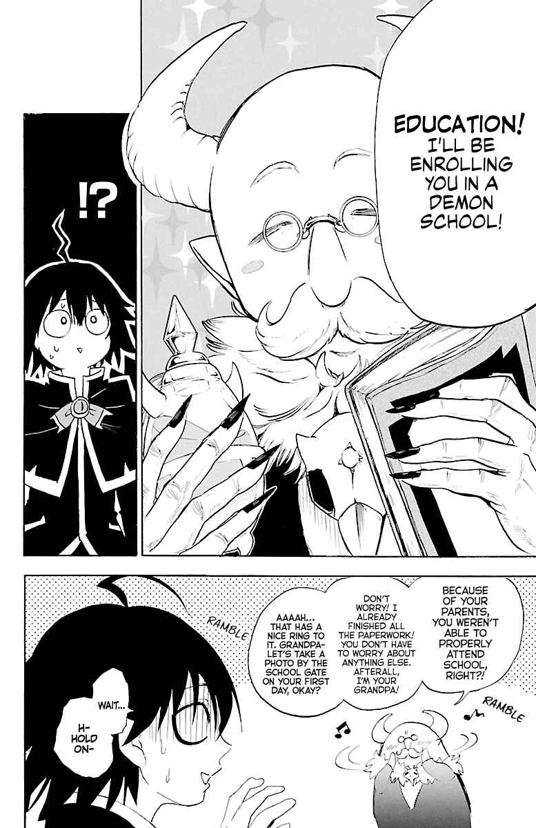 Mairimashita! Iruma-kun Chapter 1 - Page 17