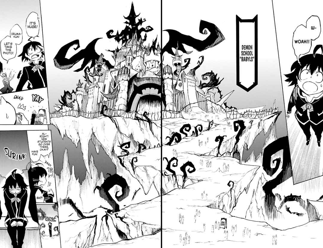 Mairimashita! Iruma-kun Chapter 1 - Page 19