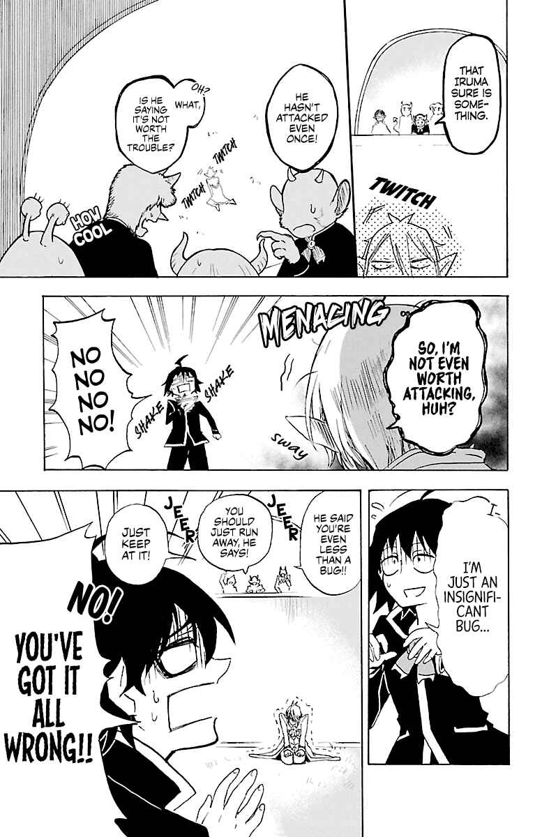 Mairimashita! Iruma-kun Chapter 1 - Page 38