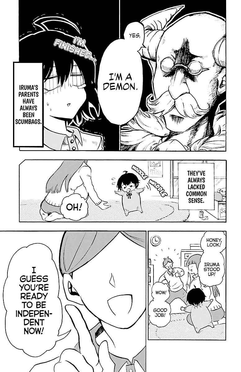 Mairimashita! Iruma-kun Chapter 1 - Page 8