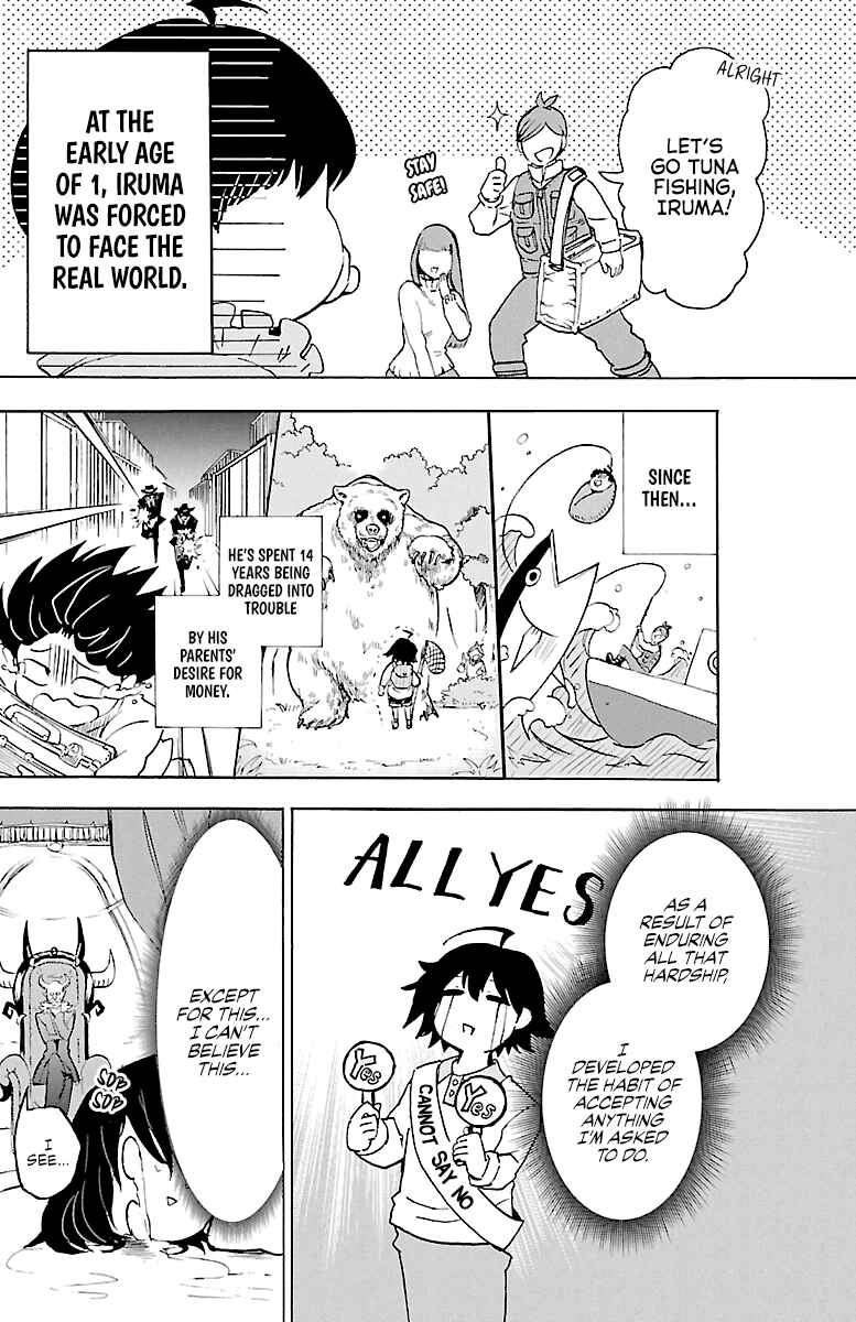 Mairimashita! Iruma-kun Chapter 1 - Page 9