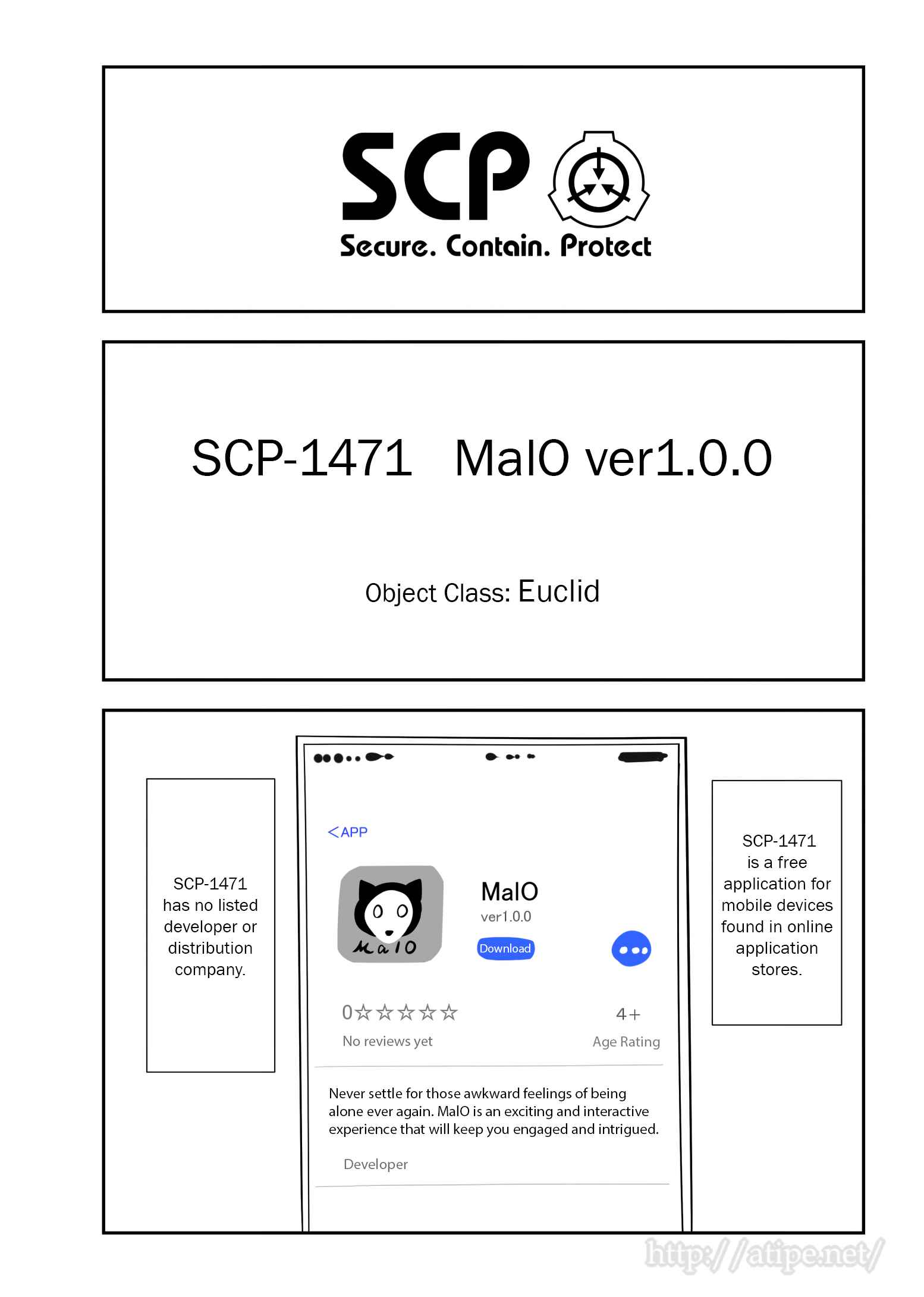 SCP o Zakkuri Shoukai Chapter 68 - Page 1