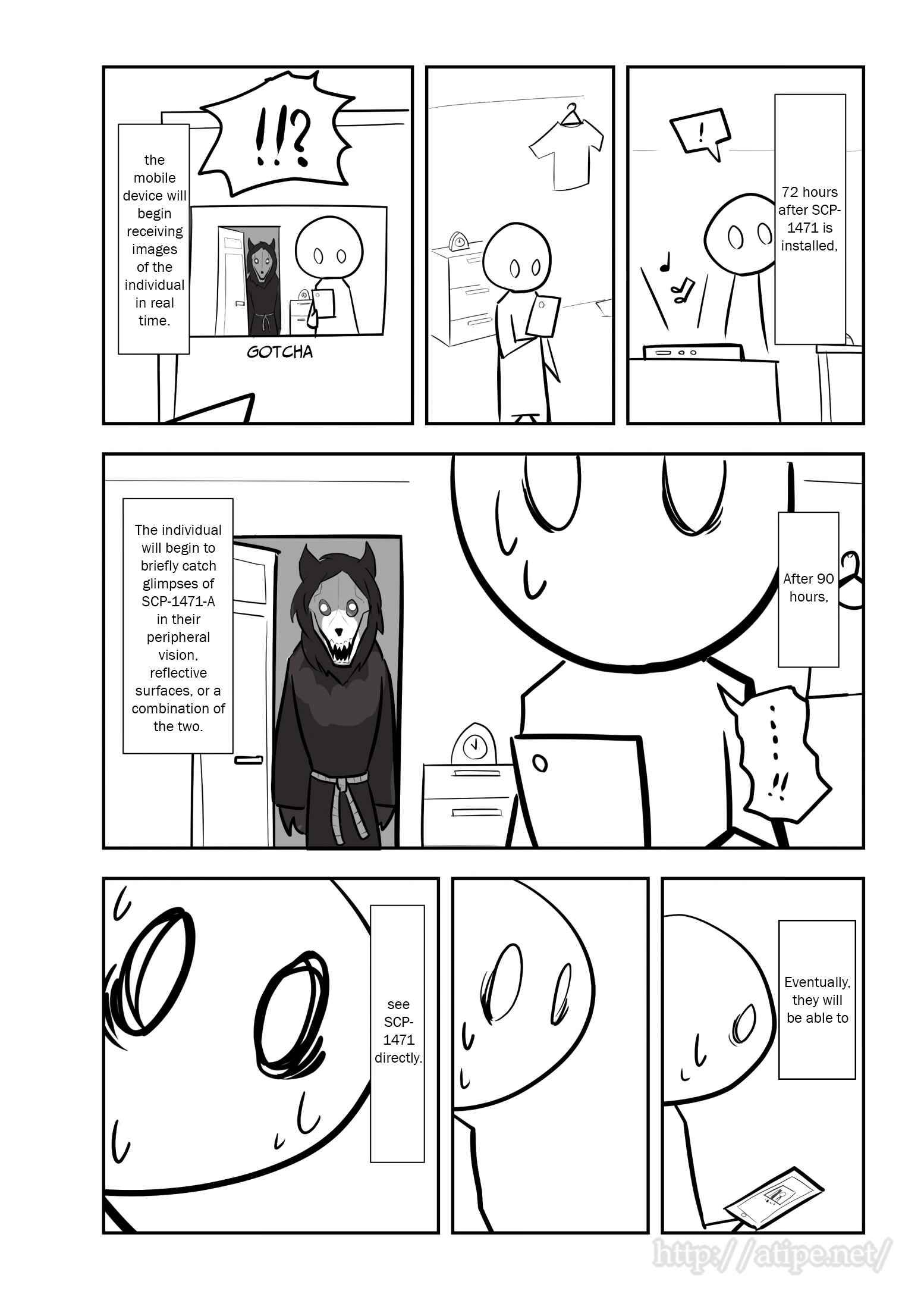 SCP o Zakkuri Shoukai Chapter 68 - Page 3