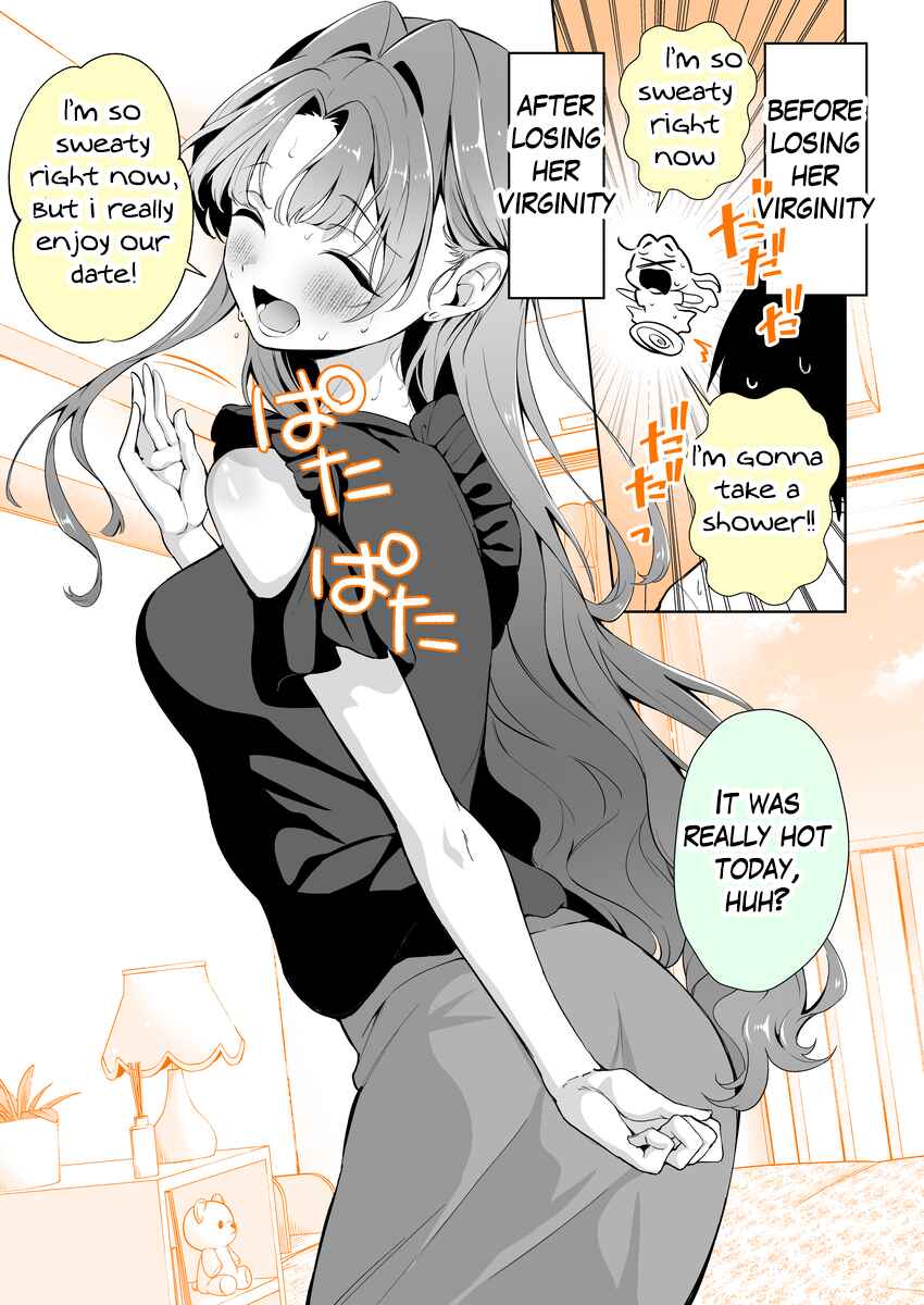 Mujaki na Kanojo to Hatsu Ecchi Suru Mae to Ato Chapter 3 - Page 1