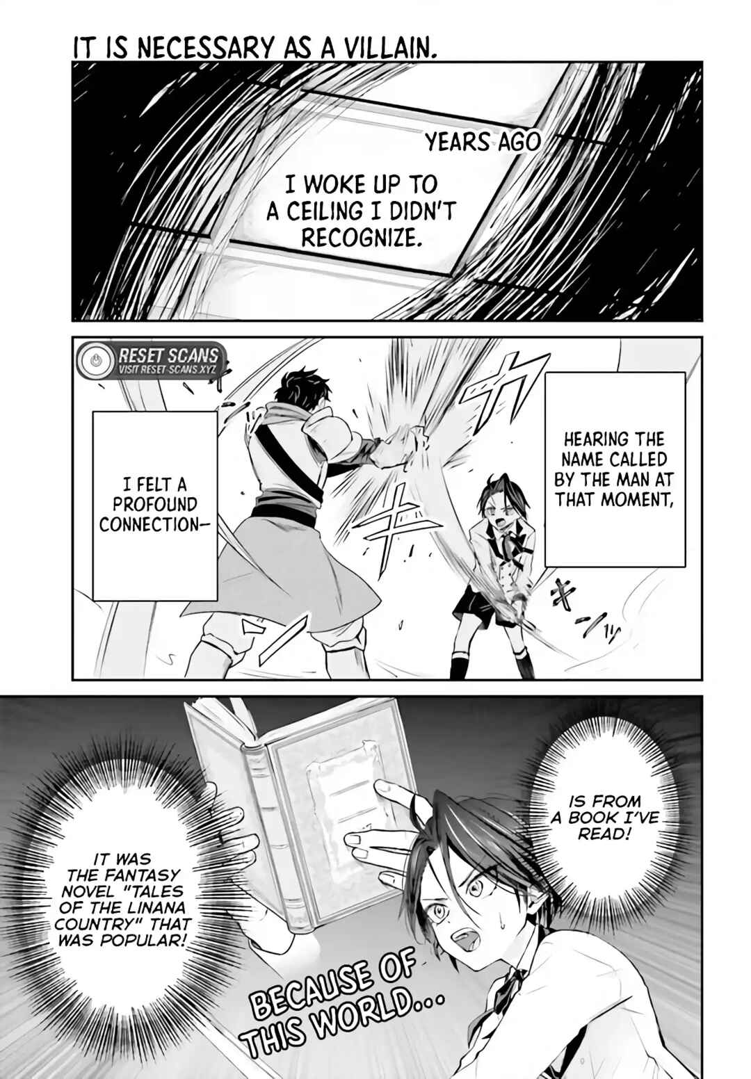 Akuyaku Kizoku to shite Hitsuyou na Sore Chapter 1 - Page 10