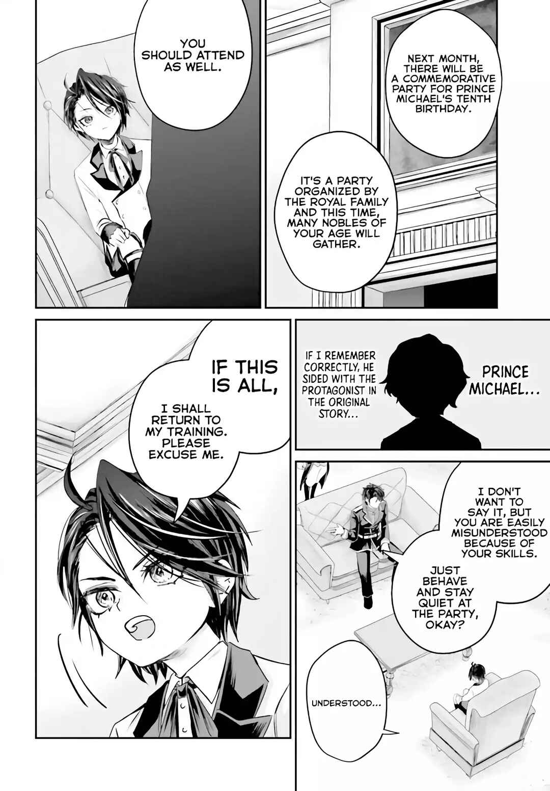 Akuyaku Kizoku to shite Hitsuyou na Sore Chapter 1 - Page 25