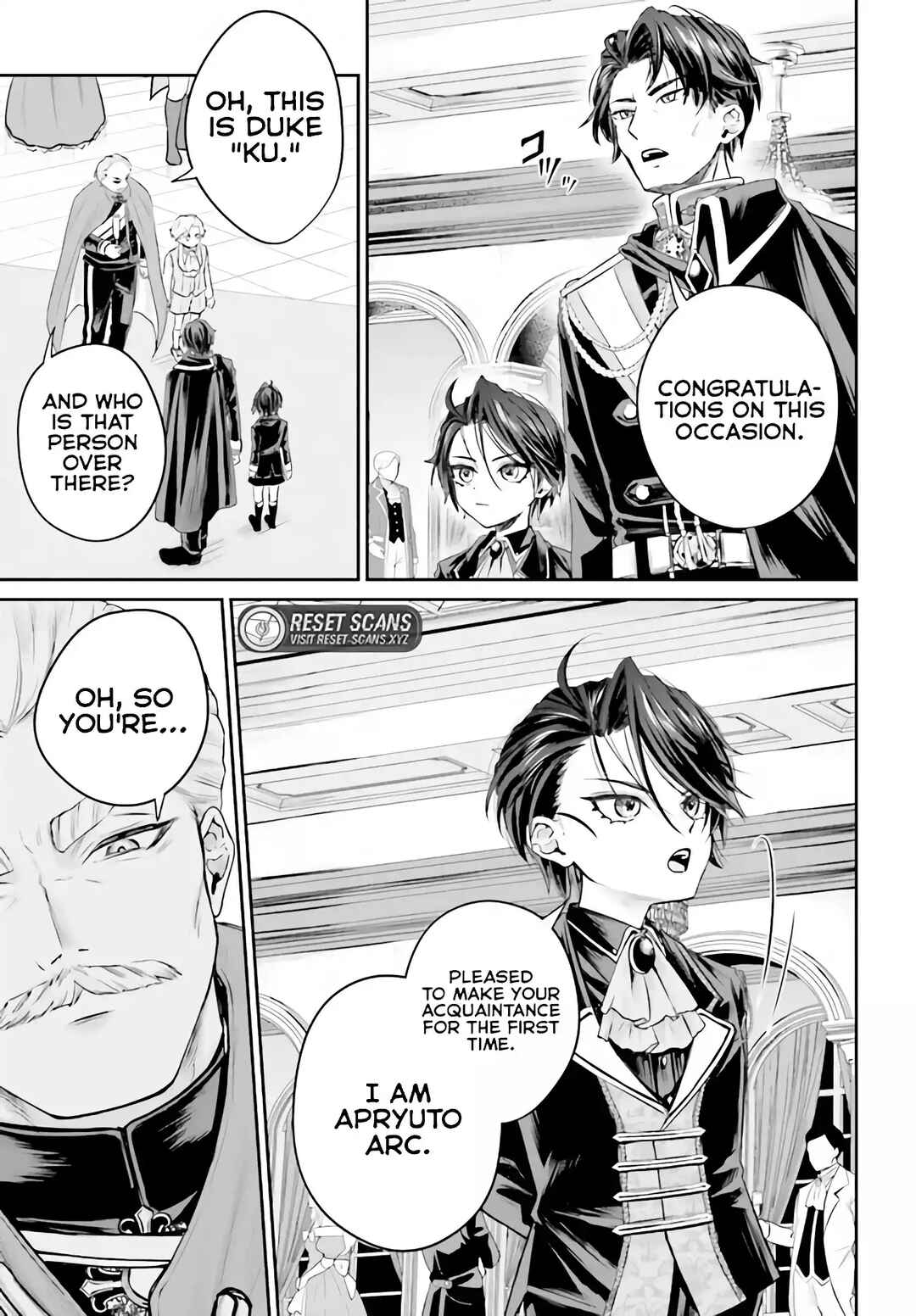 Akuyaku Kizoku to shite Hitsuyou na Sore Chapter 1 - Page 30