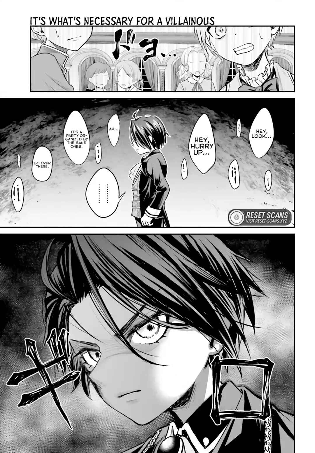 Akuyaku Kizoku to shite Hitsuyou na Sore Chapter 1 - Page 36