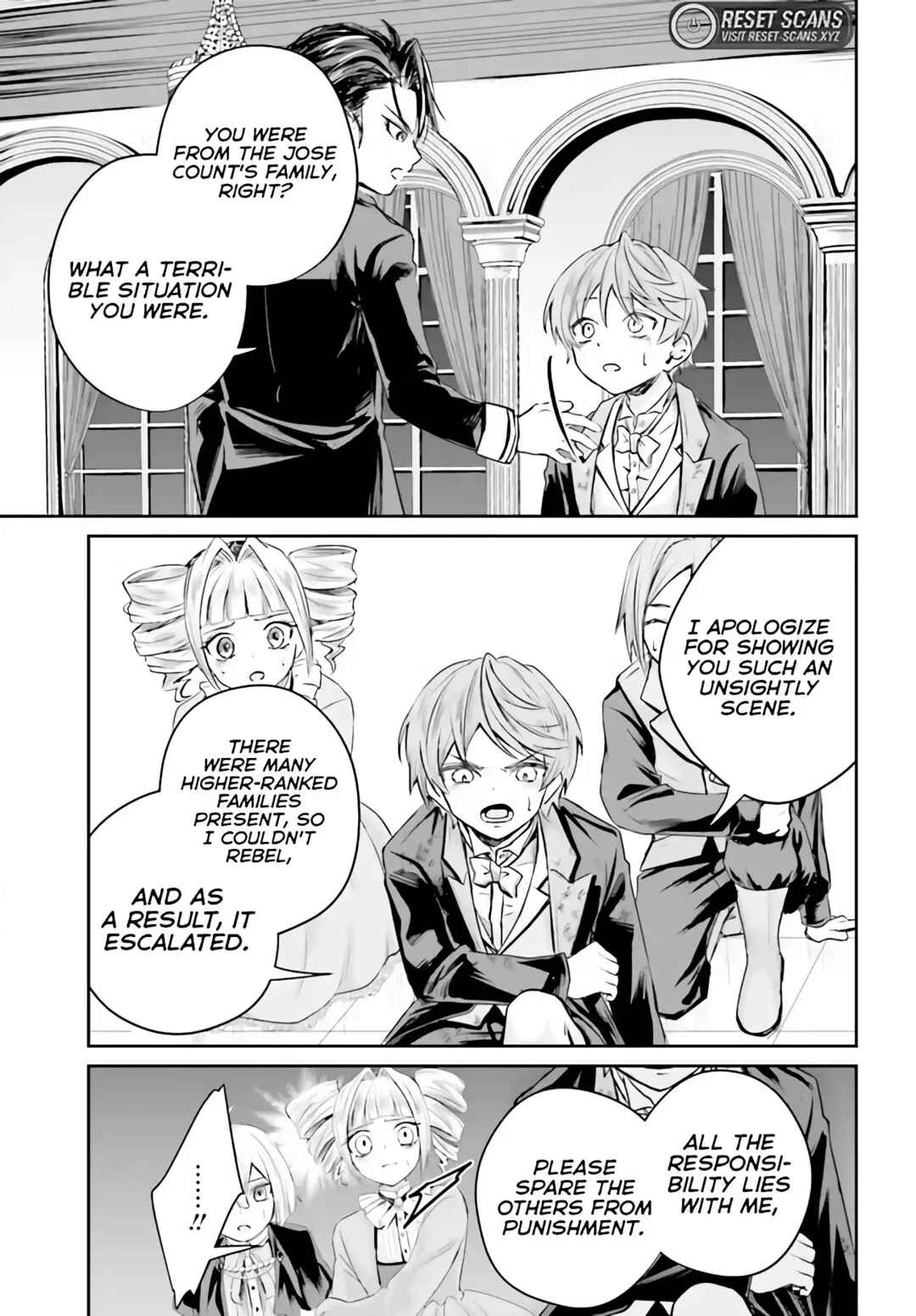 Akuyaku Kizoku to shite Hitsuyou na Sore Chapter 1 - Page 48