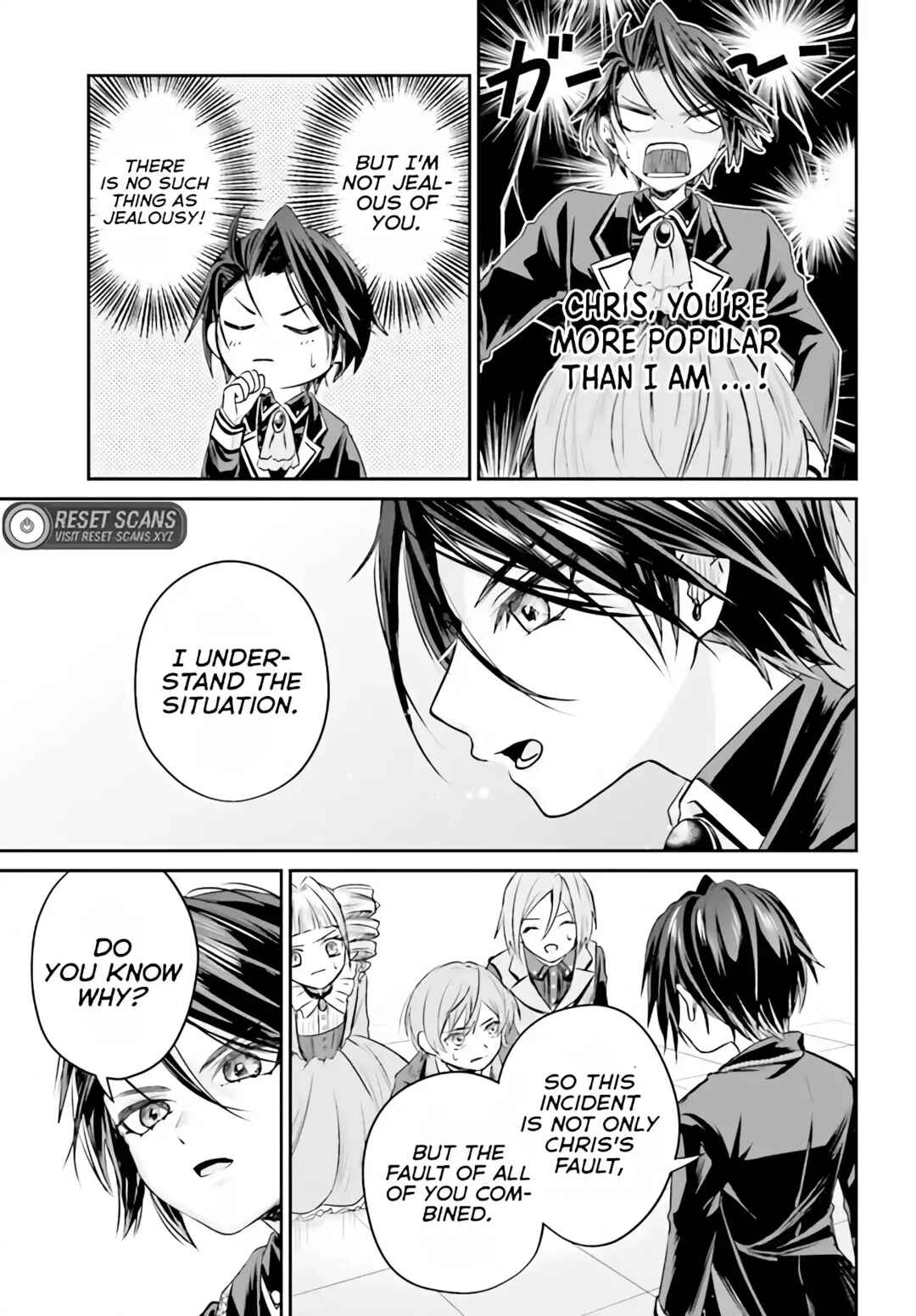 Akuyaku Kizoku to shite Hitsuyou na Sore Chapter 1 - Page 50