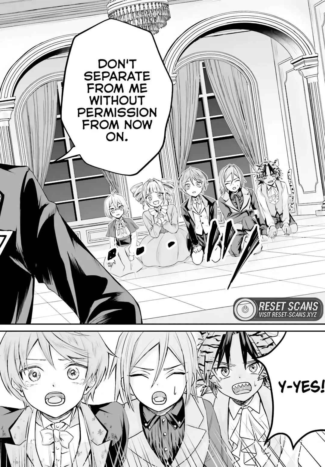 Akuyaku Kizoku to shite Hitsuyou na Sore Chapter 1 - Page 57