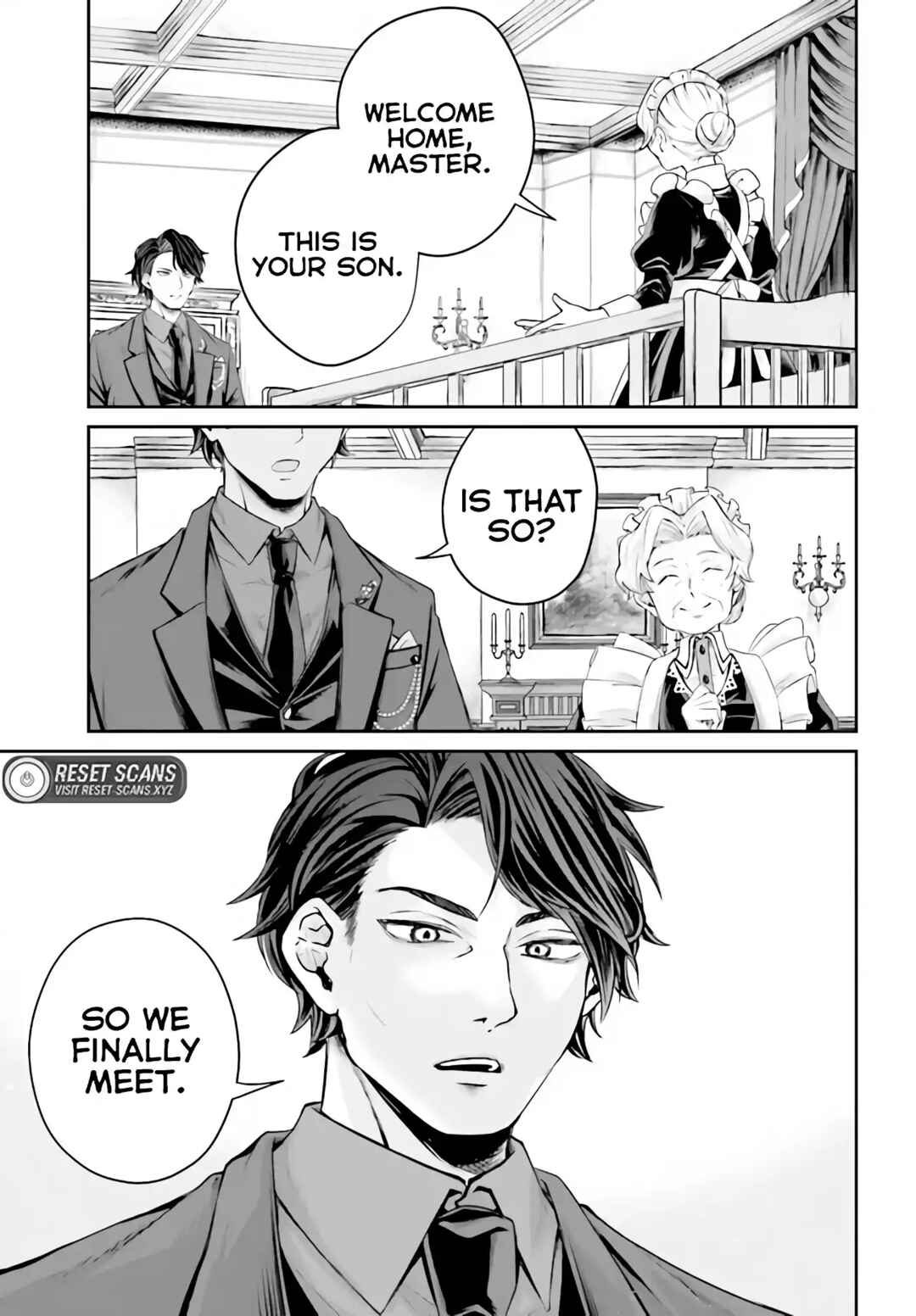 Akuyaku Kizoku to shite Hitsuyou na Sore Chapter 1 - Page 6
